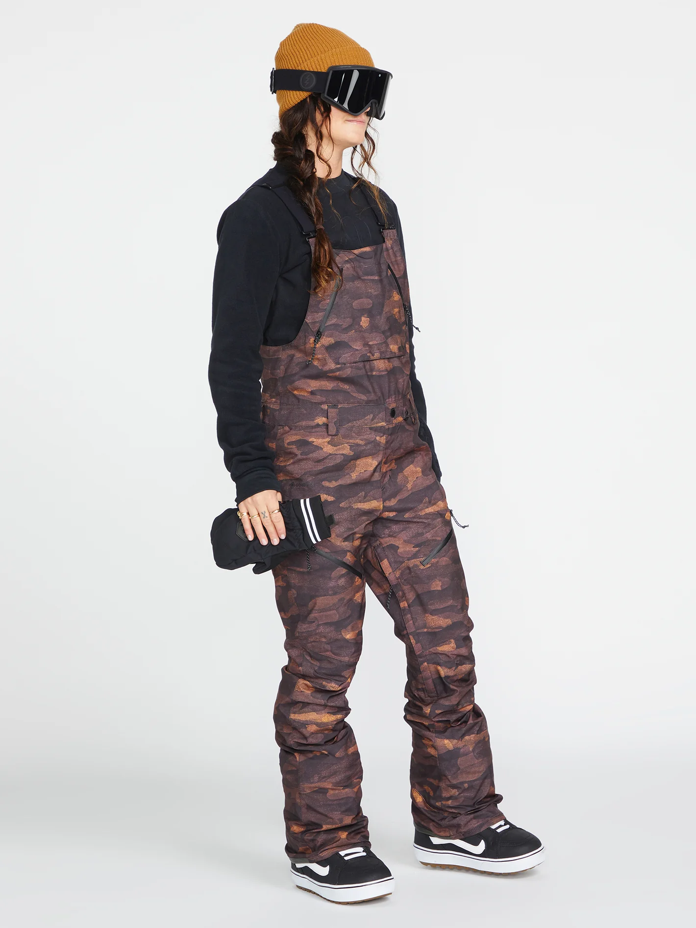 Elm Stretch Gore-Tex Bib Overall - Dusk Camo