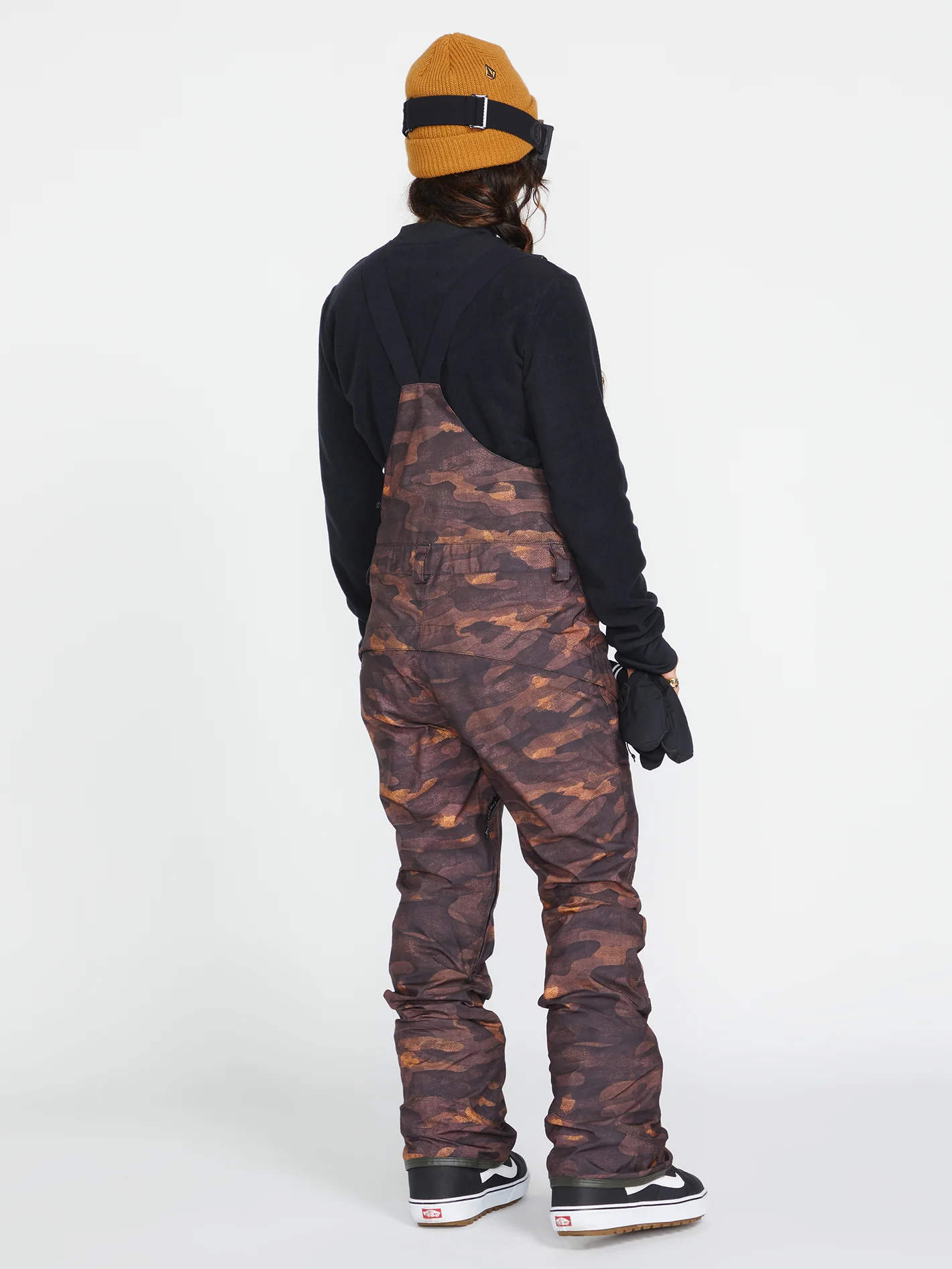 Elm Stretch Gore-Tex Bib Overall - Dusk Camo - Image 2