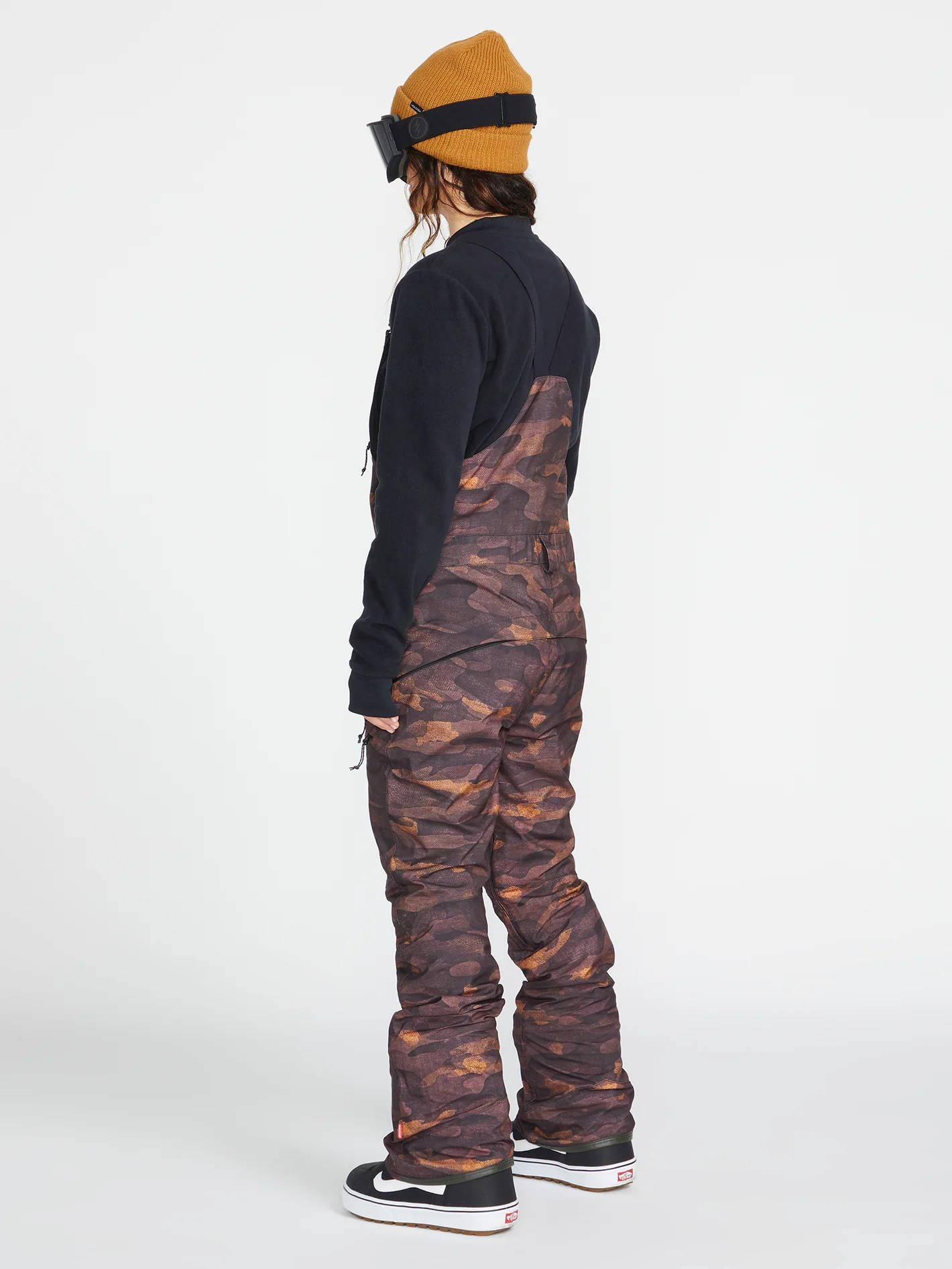 Elm Stretch Gore-Tex Bib Overall - Dusk Camo - Image 3