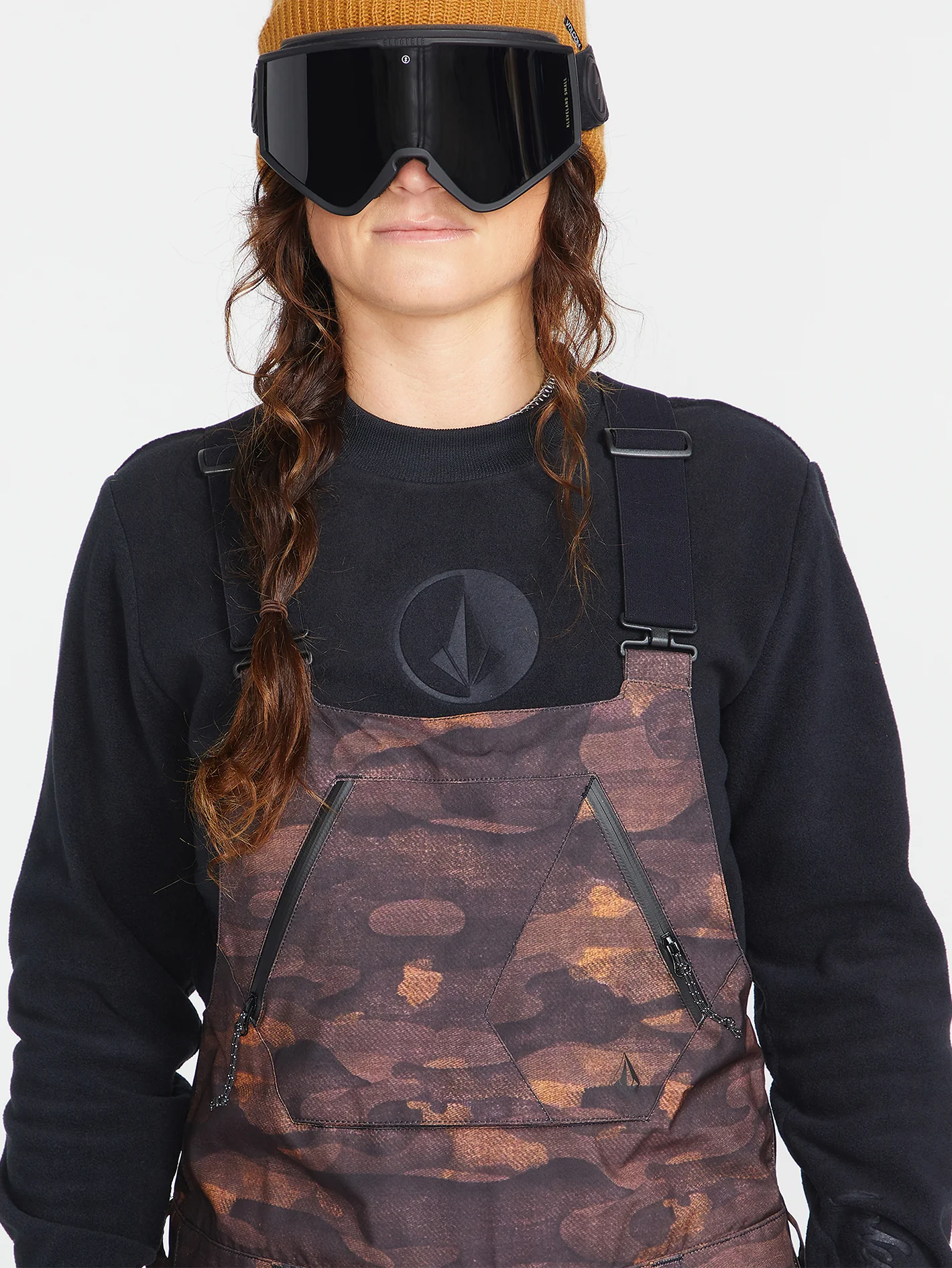 Elm Stretch Gore-Tex Bib Overall - Dusk Camo - Image 4