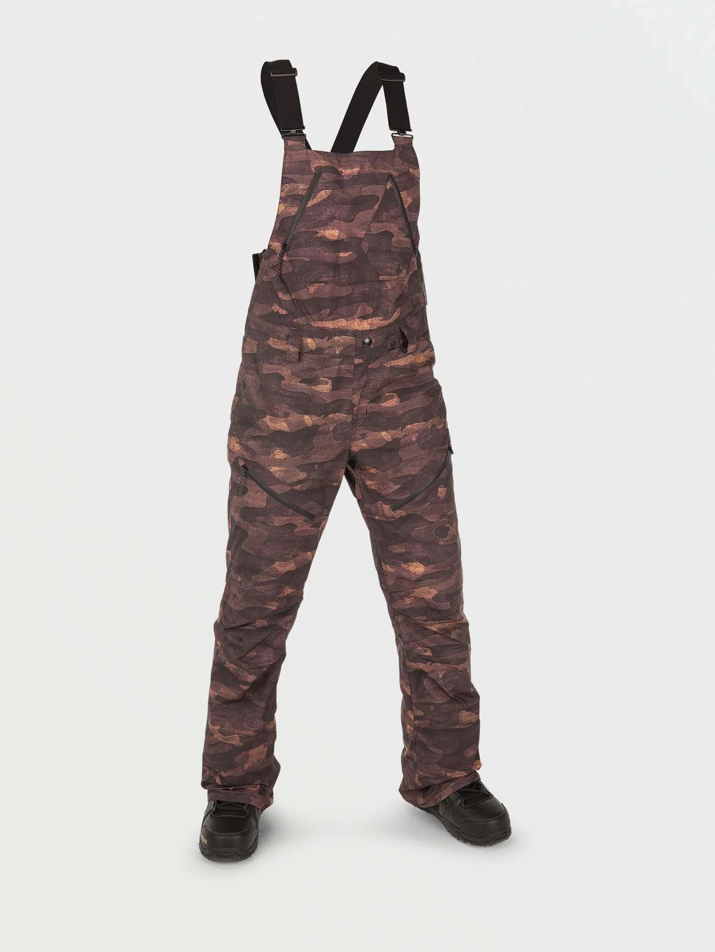 Elm Stretch Gore-Tex Bib Overall - Dusk Camo - Image 9