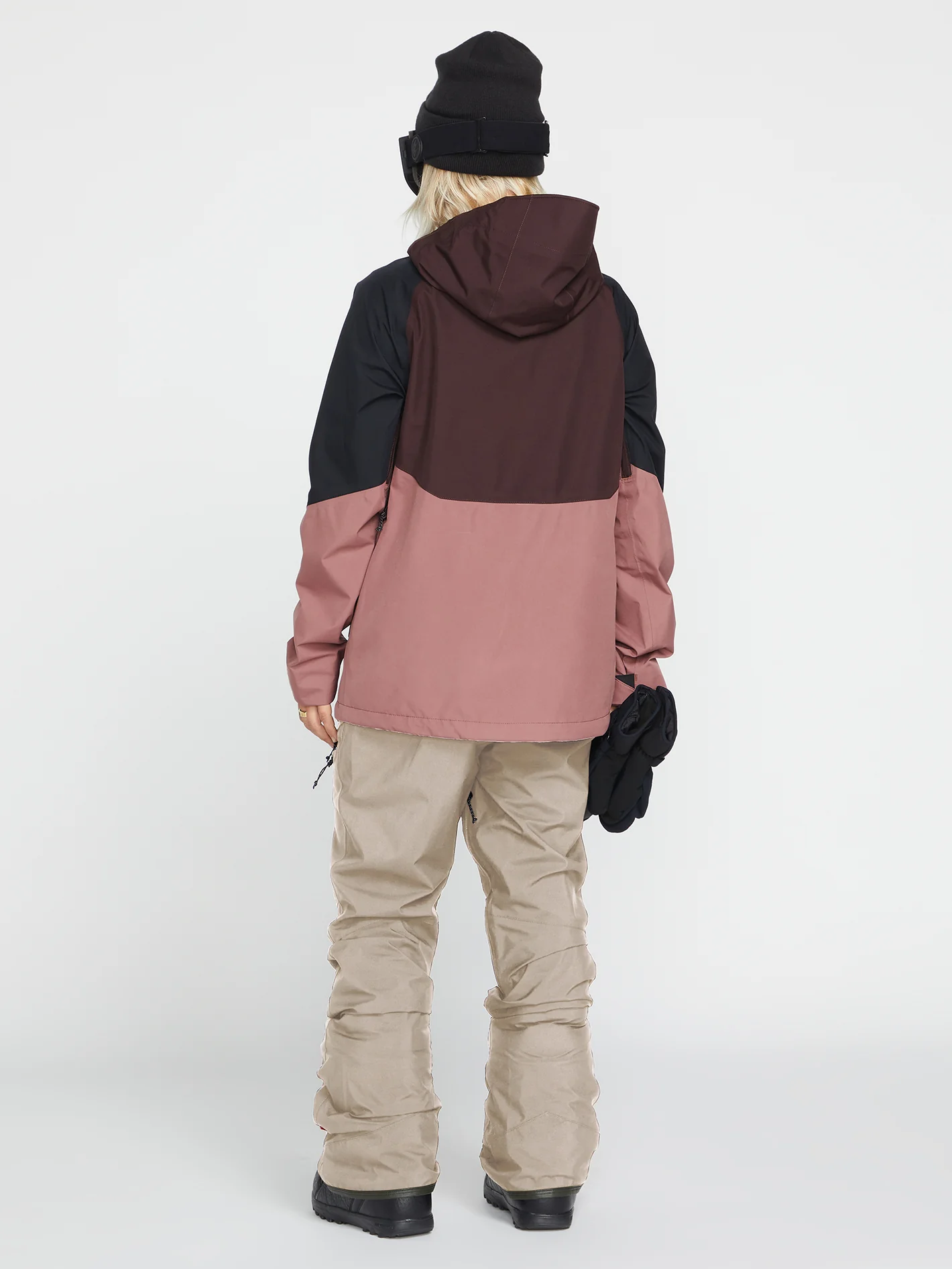 Elm Stretch Gore-Tex Bib Overall - Sand - Image 2