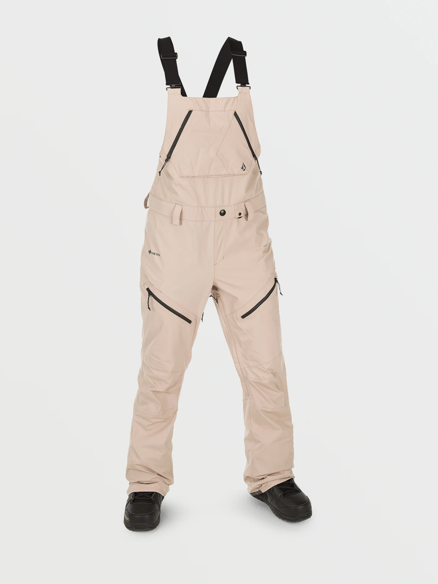 Elm Stretch Gore-Tex Bib Overall - Sand - Image 8