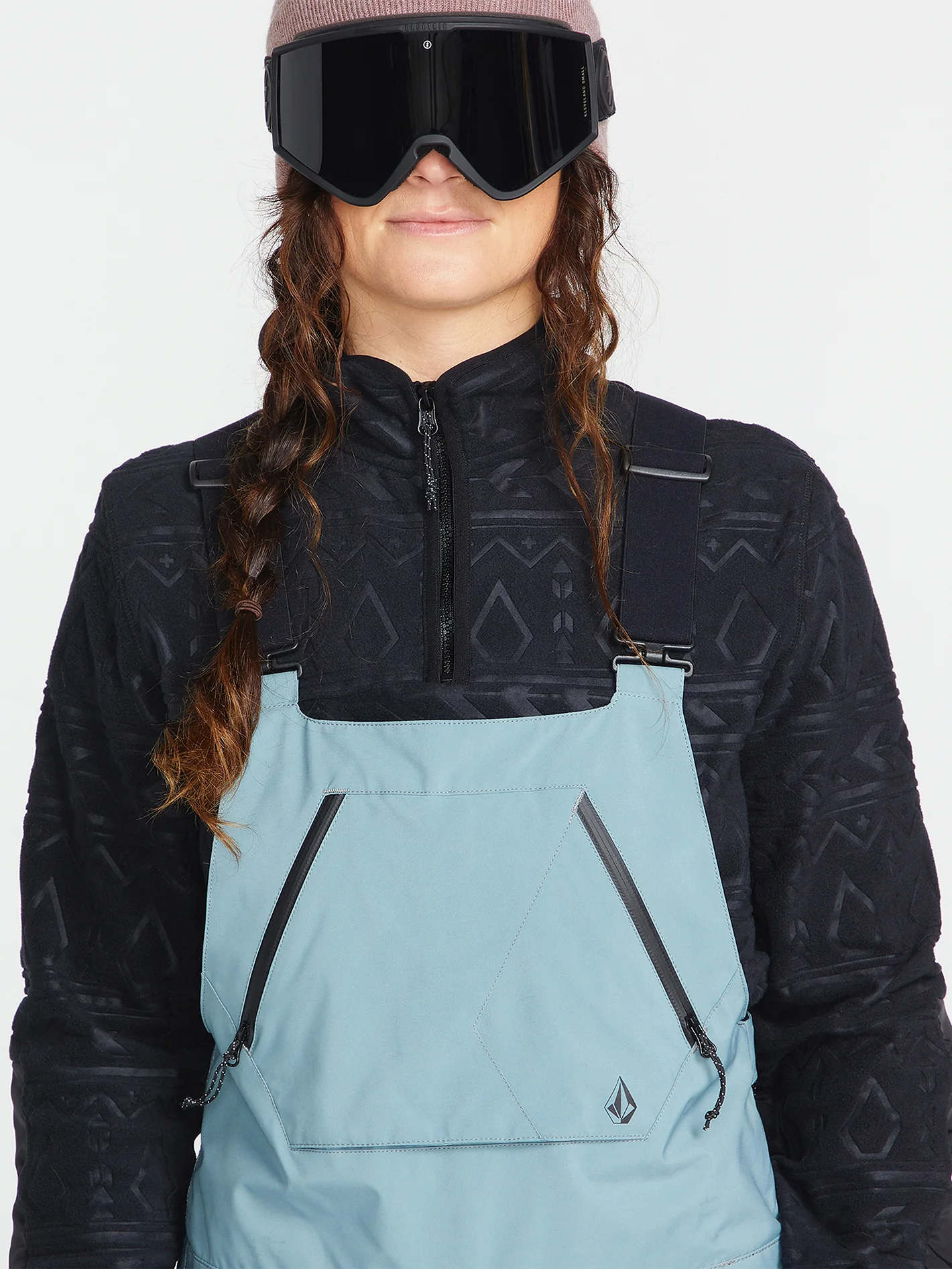 Elm Stretch Gore-Tex Bib Overall - Green Ash - Image 3