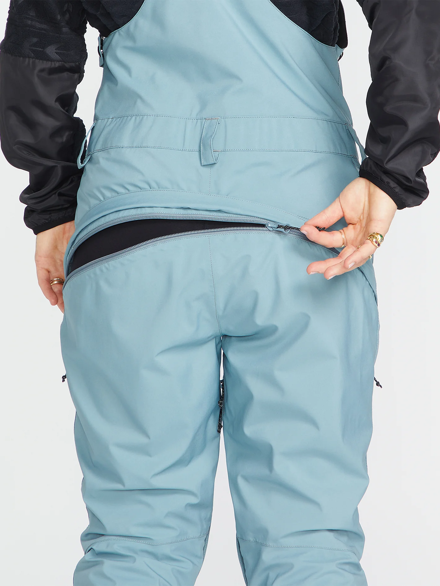 Elm Stretch Gore-Tex Bib Overall - Green Ash - Image 5