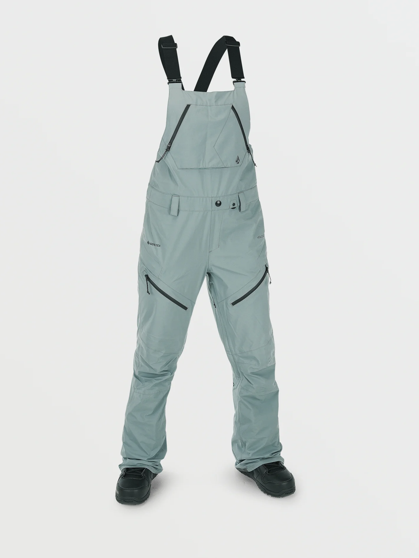 Elm Stretch Gore-Tex Bib Overall - Green Ash - Image 8
