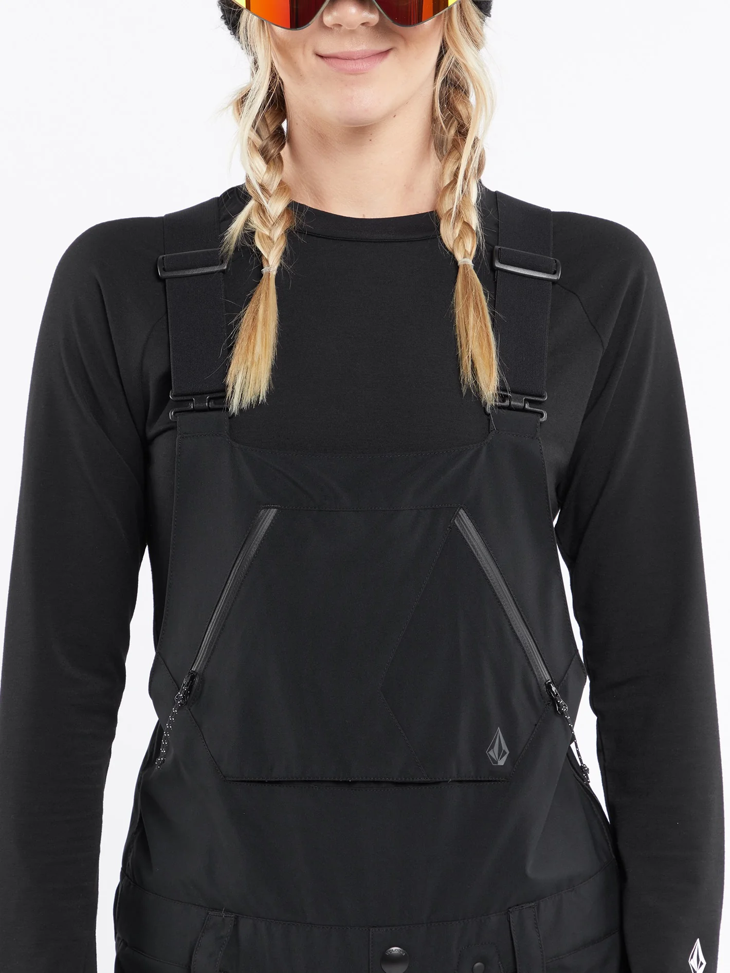 Elm Stretch Gore-Tex Bib Overall - BLACK - Image 4