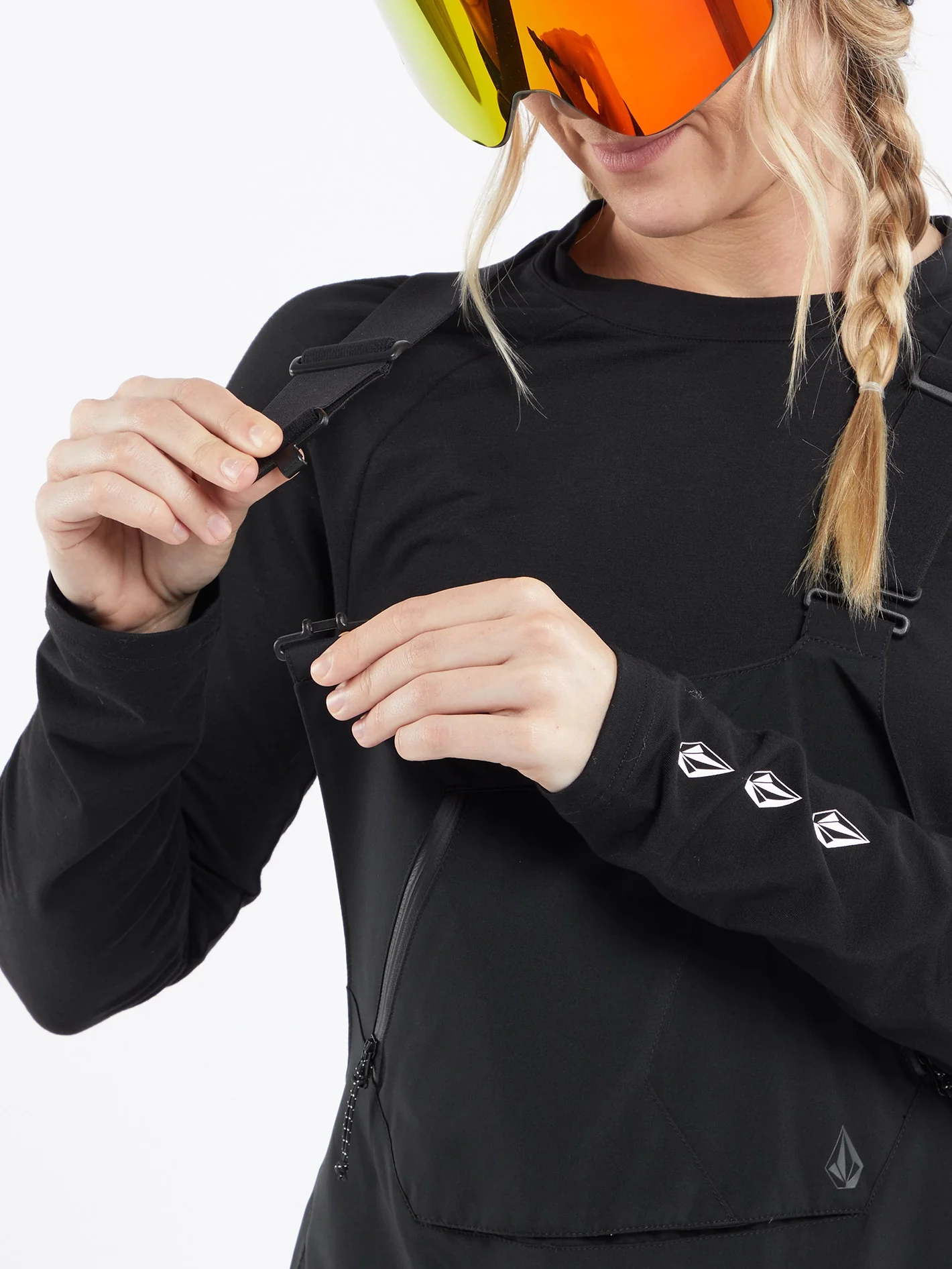 Elm Stretch Gore-Tex Bib Overall - BLACK - Image 5