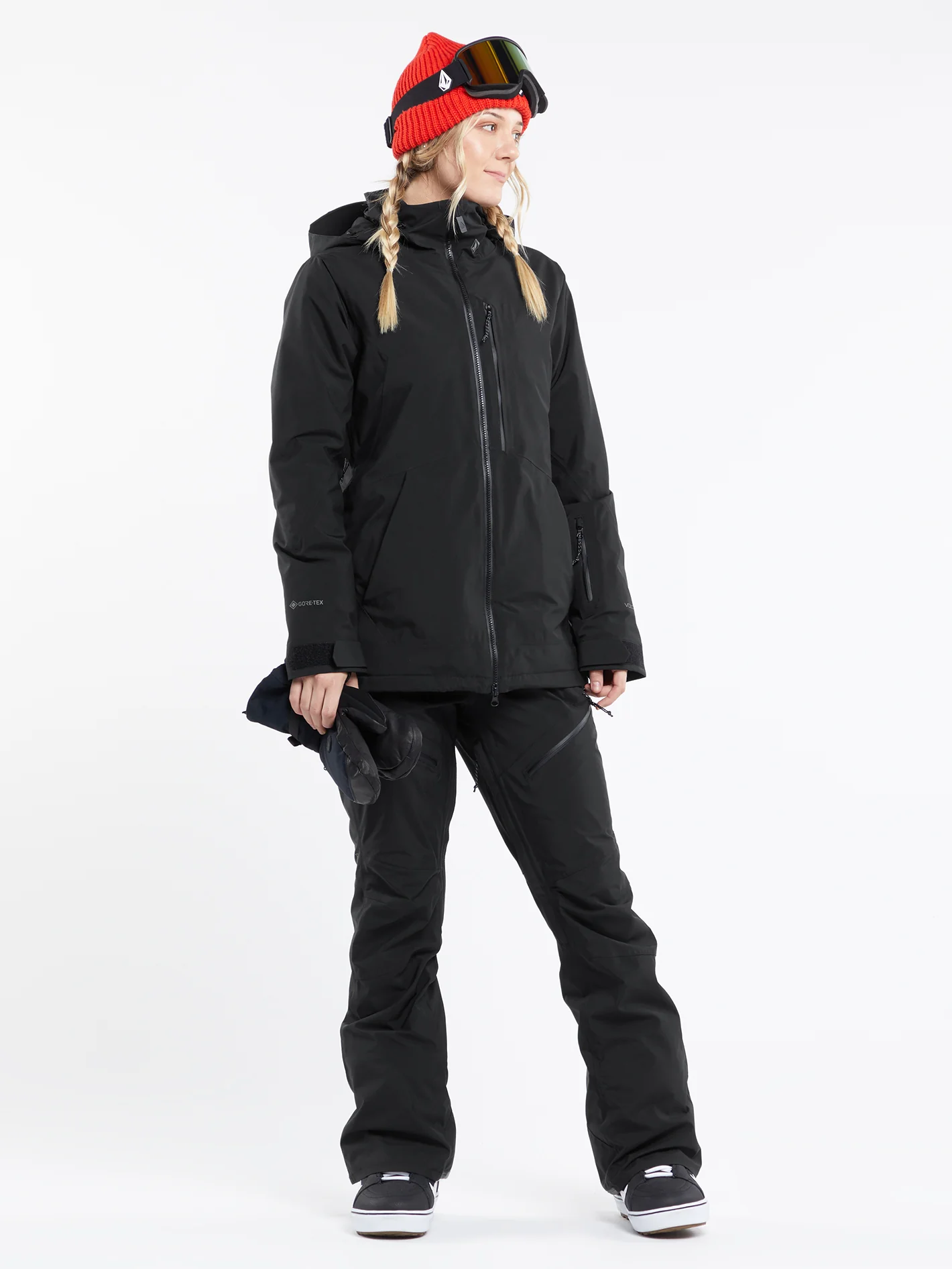 Elm Stretch Gore-Tex Bib Overall - BLACK - Image 9