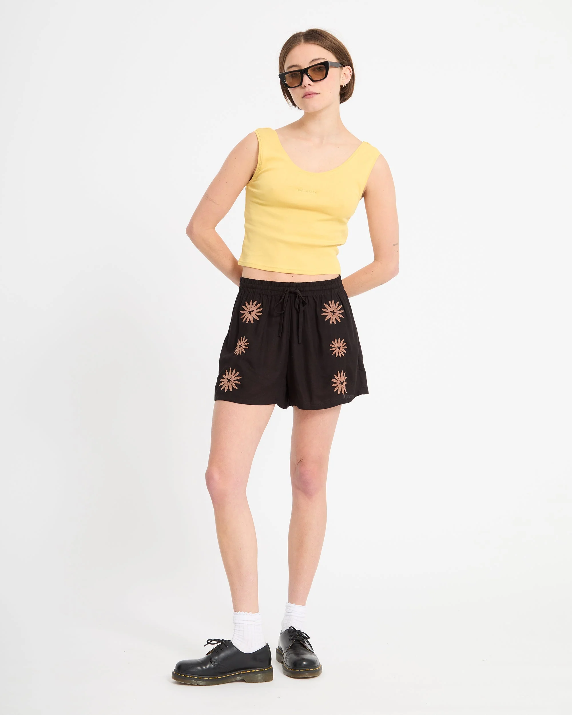 Midnite Ramble Short - Vintage Black - Image 5