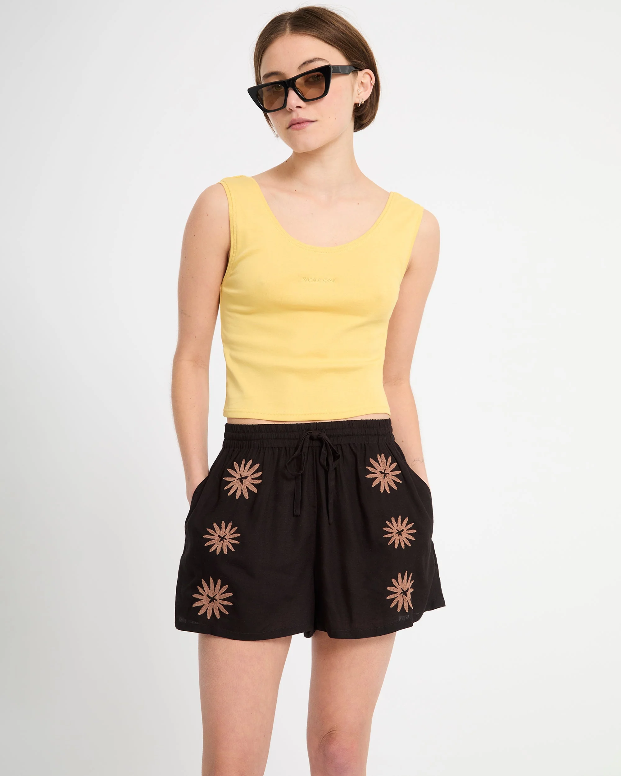 Midnite Ramble Short - Vintage Black - Image 6