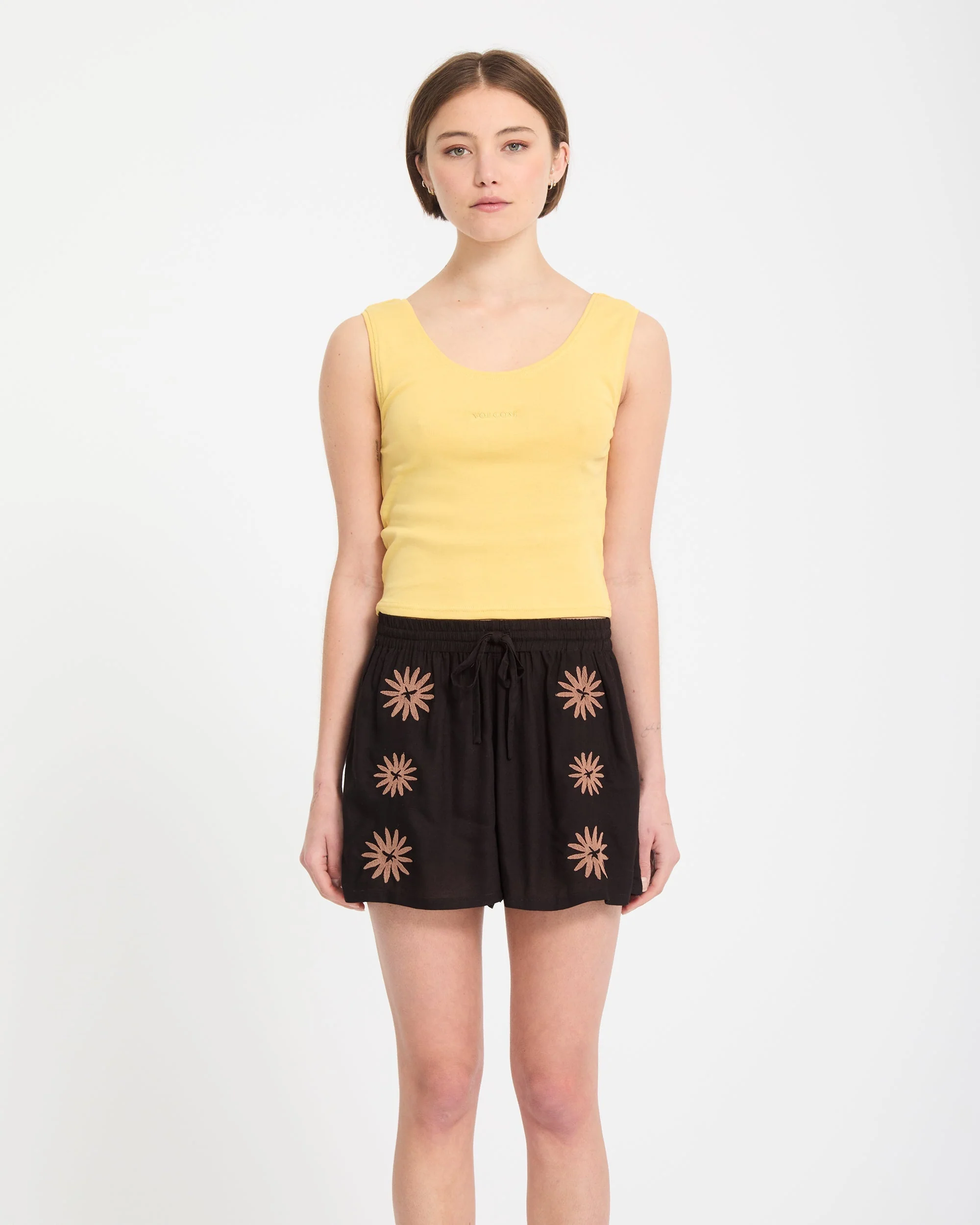 Midnite Ramble Short - Vintage Black - Image 7