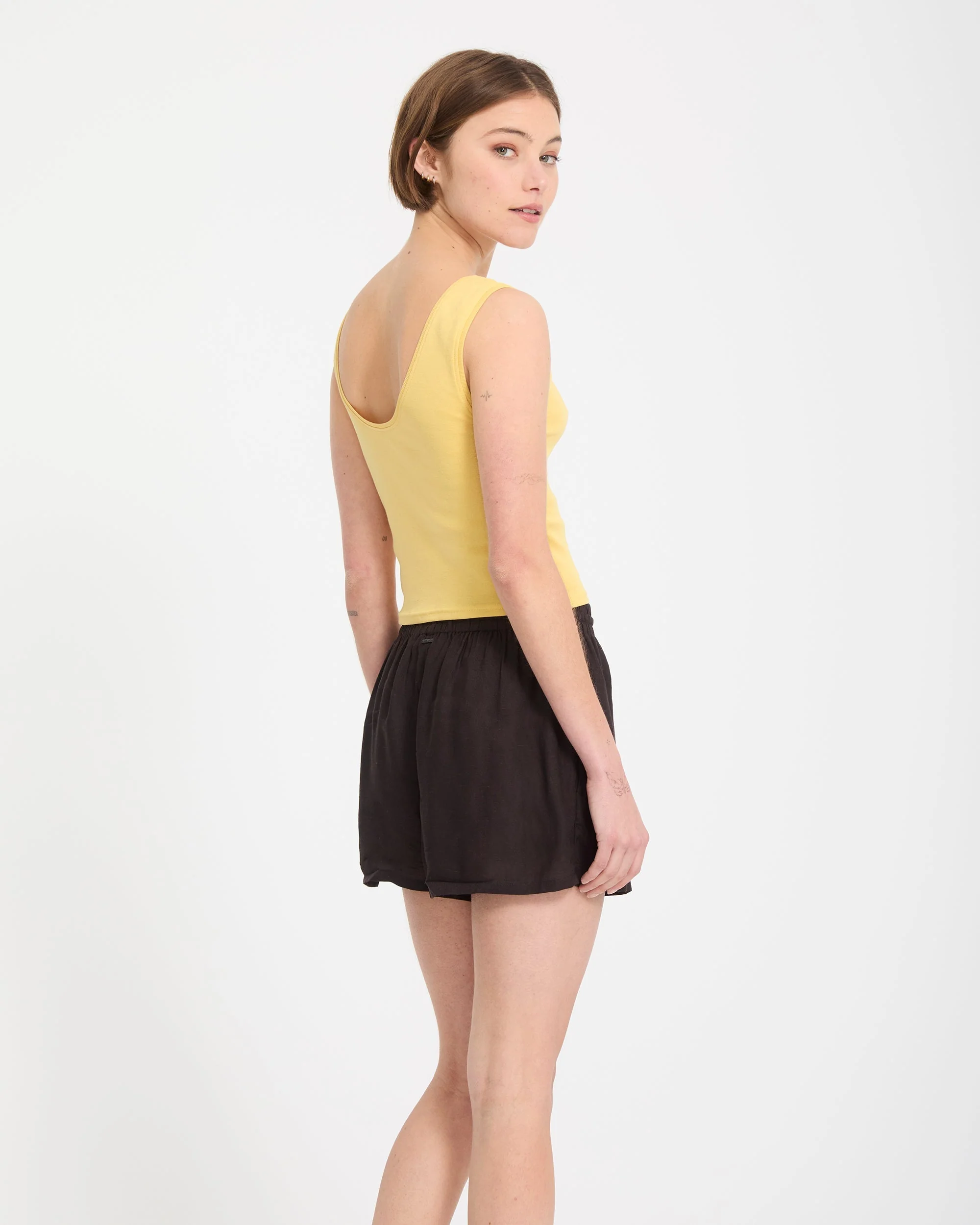 Midnite Ramble Short - Vintage Black - Image 8