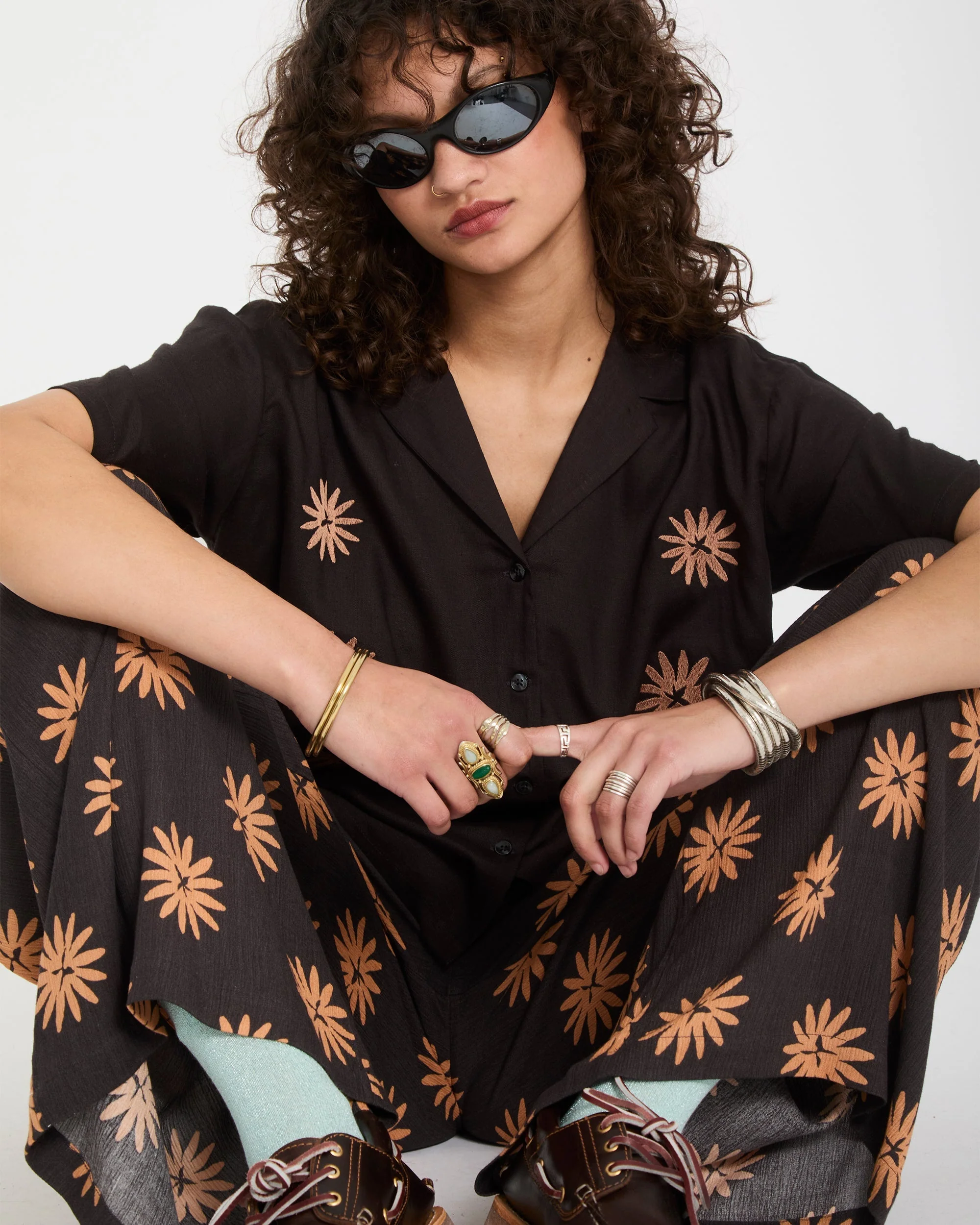 Midnite Ramble Shirt - Vintage Black - Image 11