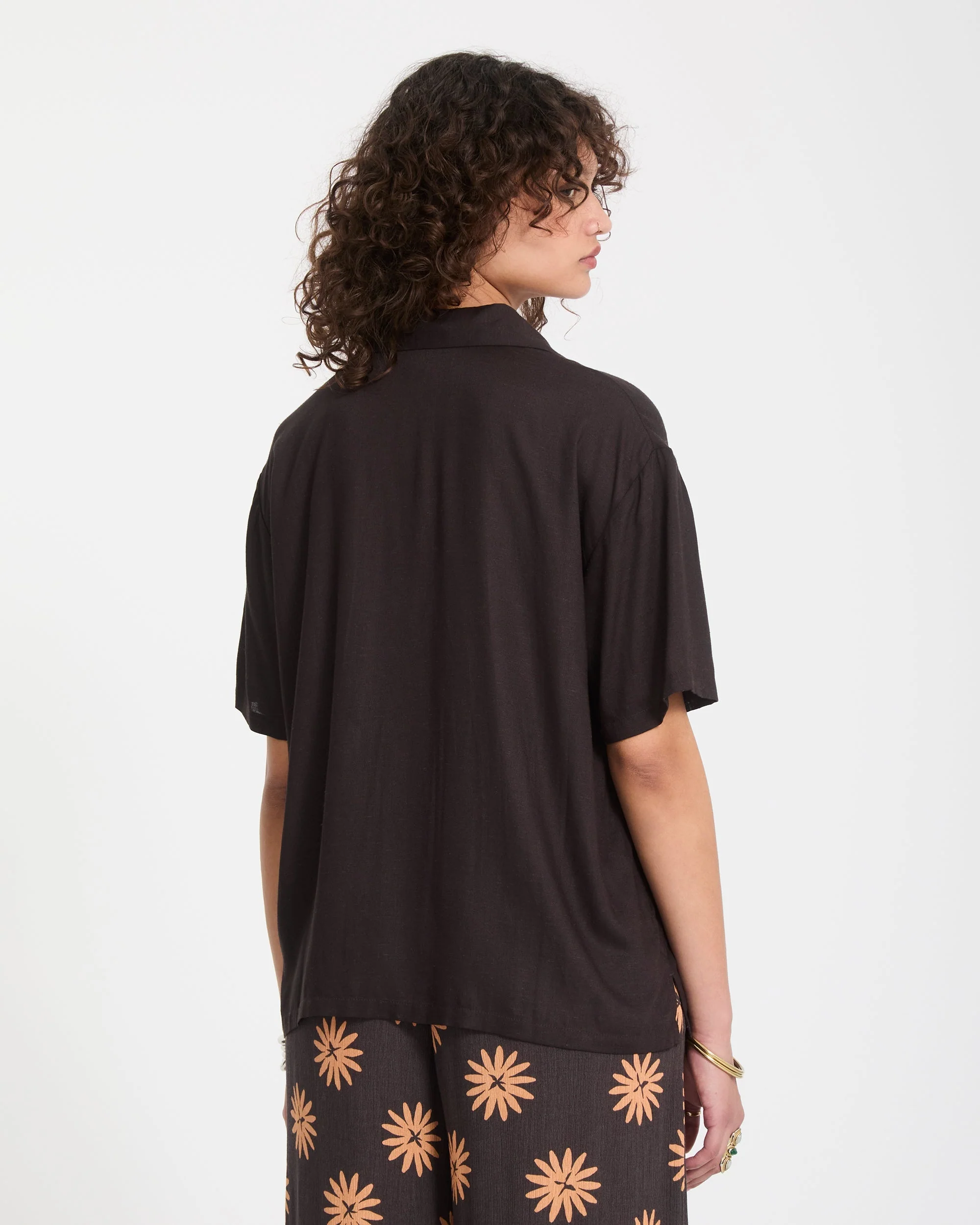 Midnite Ramble Shirt - Vintage Black - Image 2