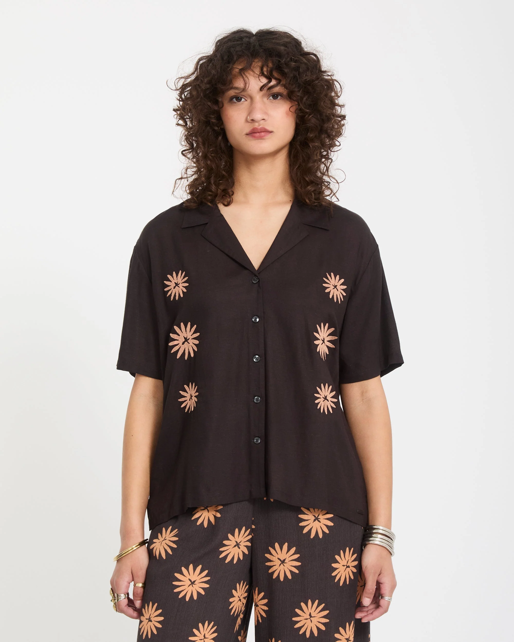 Midnite Ramble Shirt - Vintage Black - Image 3
