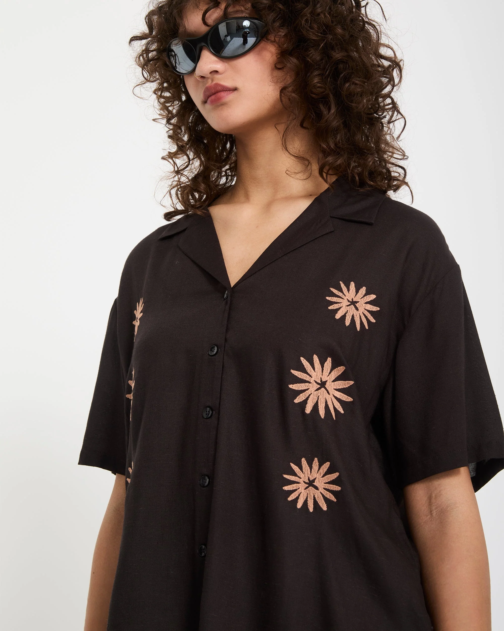 Midnite Ramble Shirt - Vintage Black - Image 9
