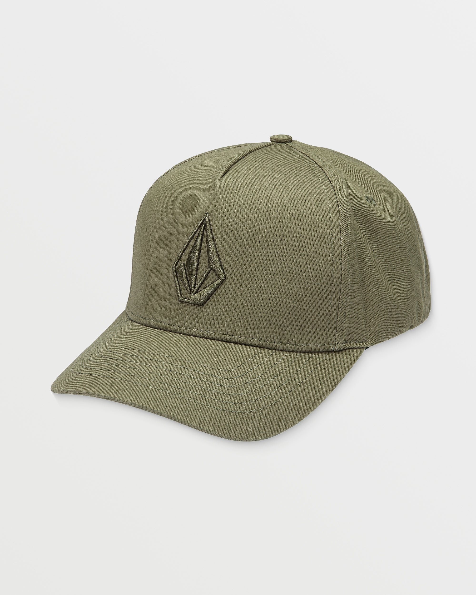 Embossed Stone Adj Cap - LIGHT OLIVE