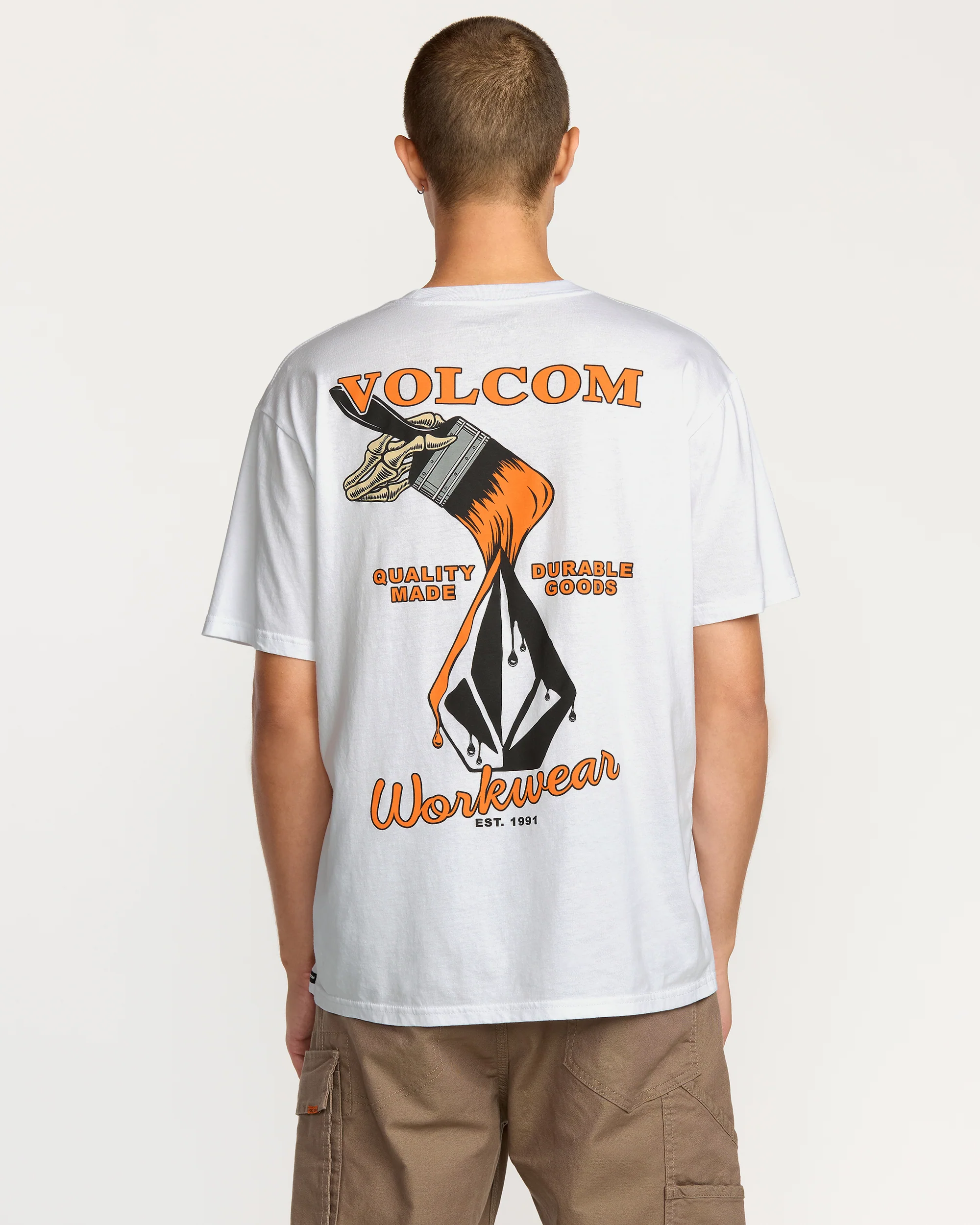 Enamel T-Shirt - White