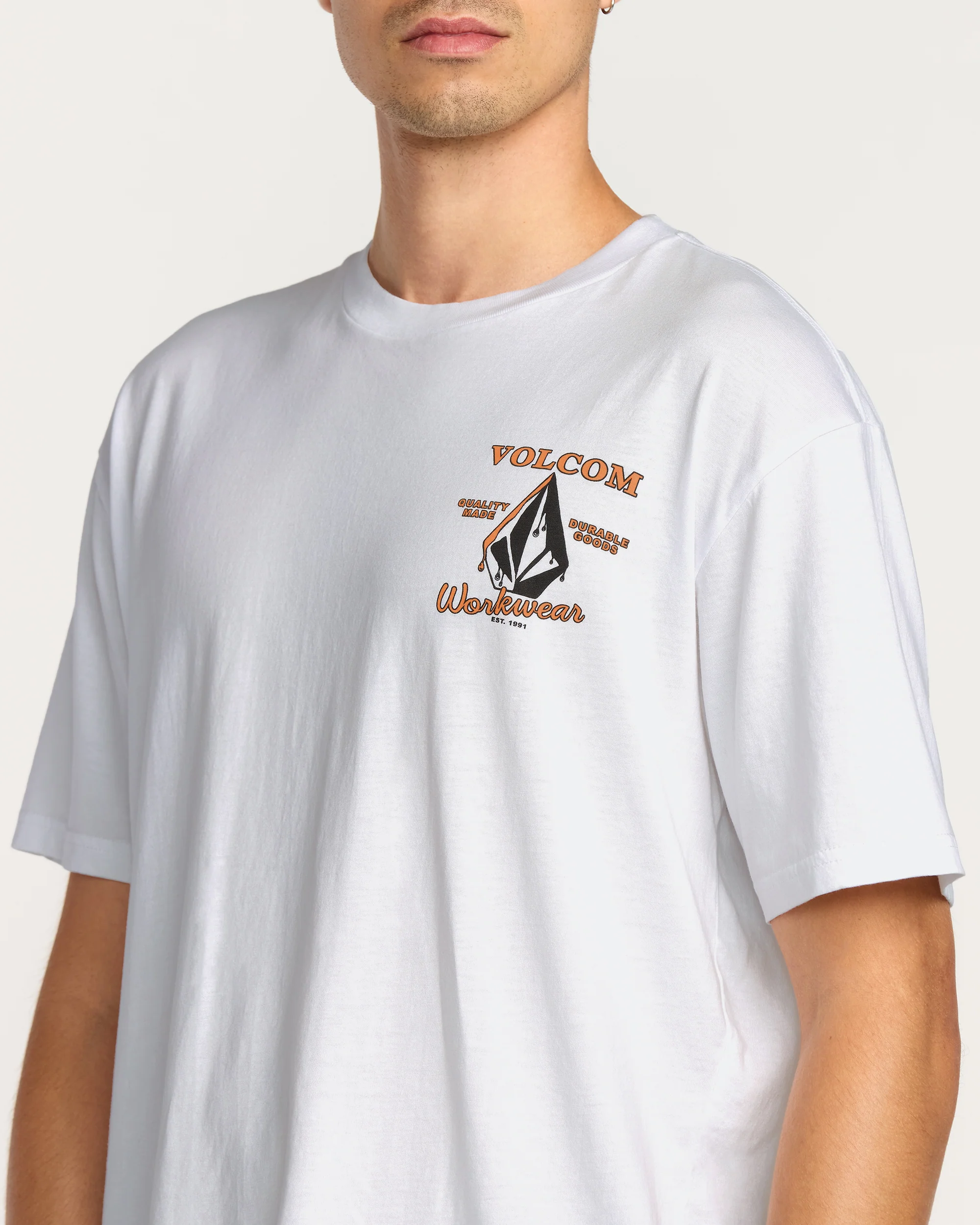 Enamel T-Shirt - White - Image 3