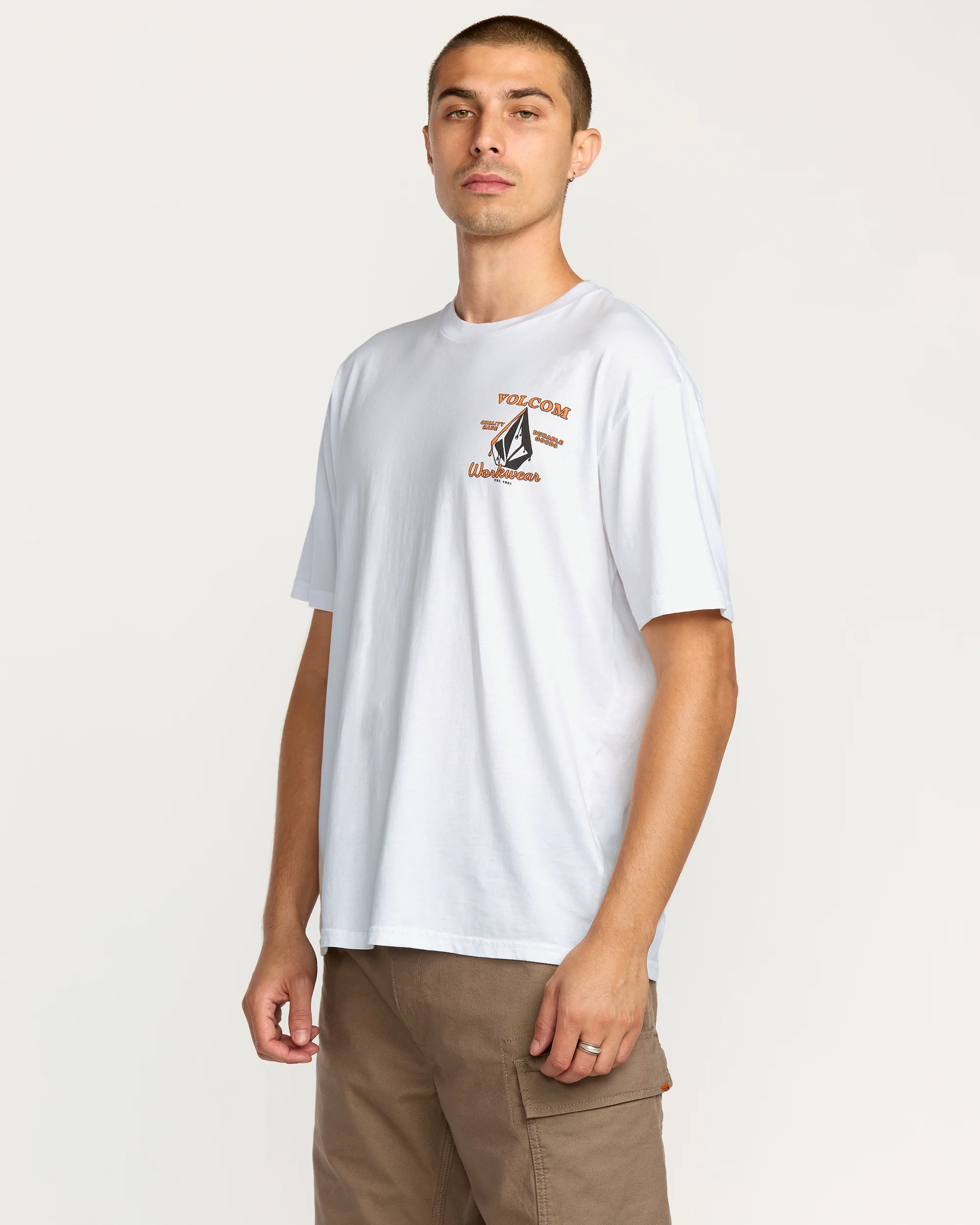Enamel T-Shirt - White - Image 6
