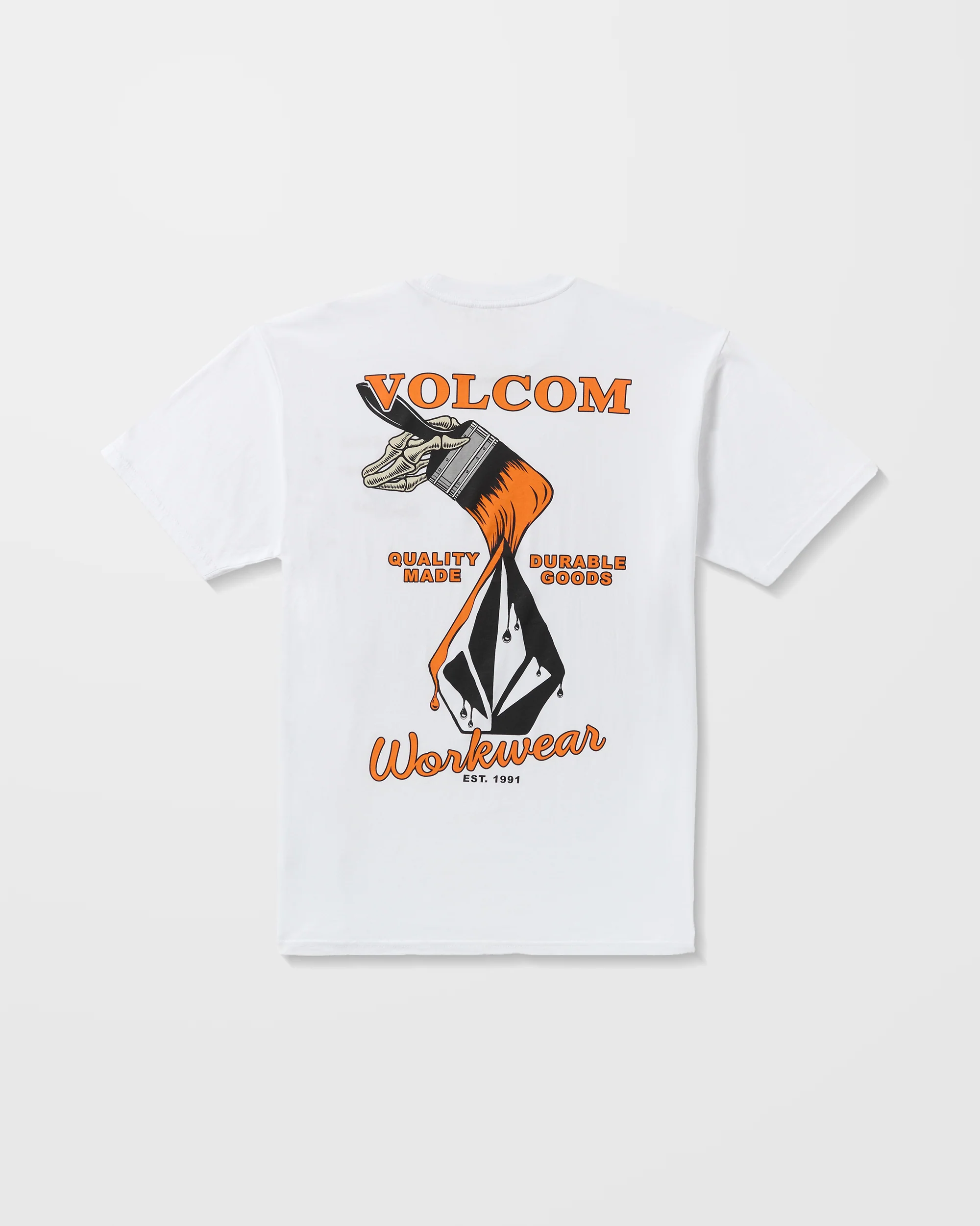 Enamel T-Shirt - White - Image 8