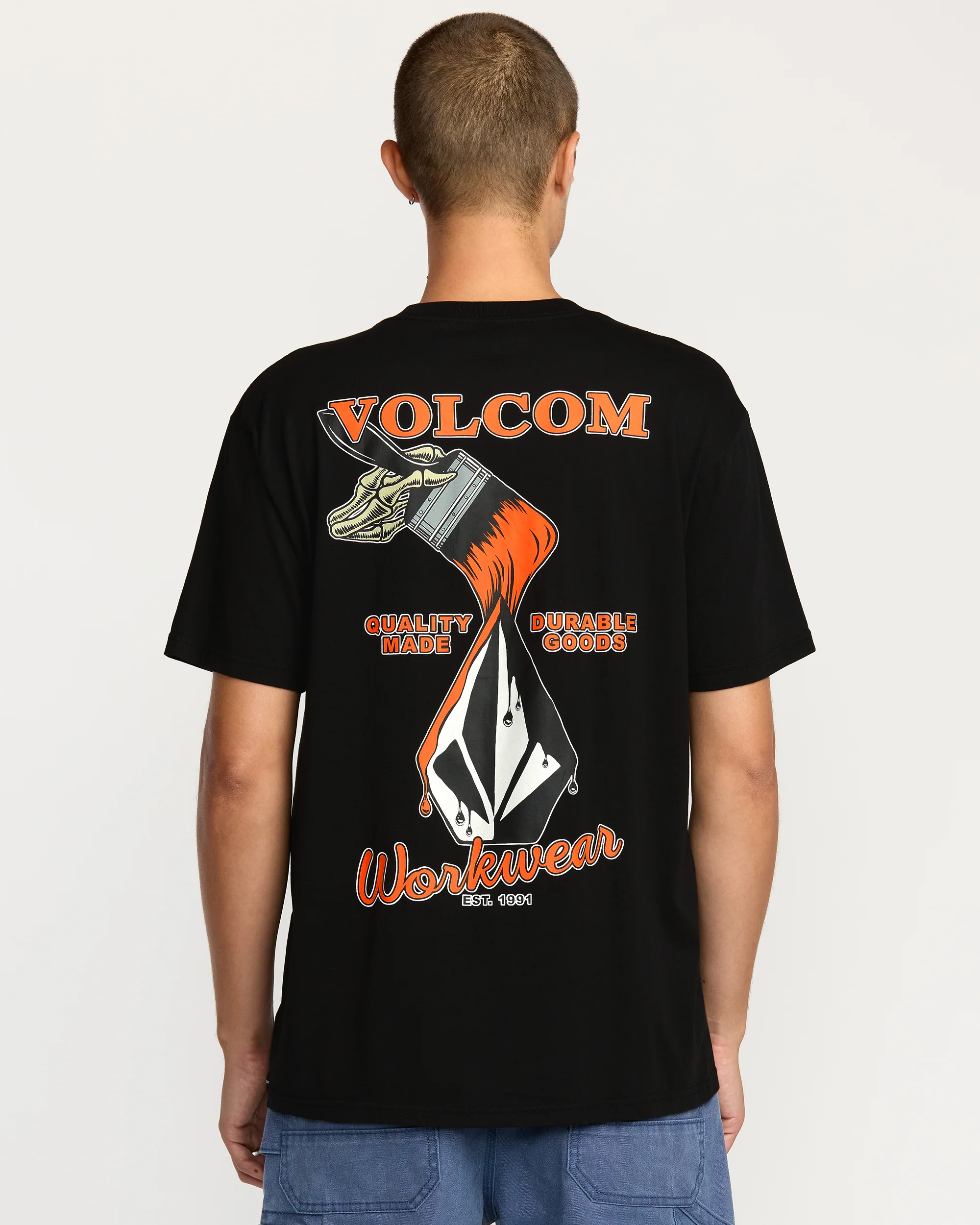 Enamel T-Shirt - Black