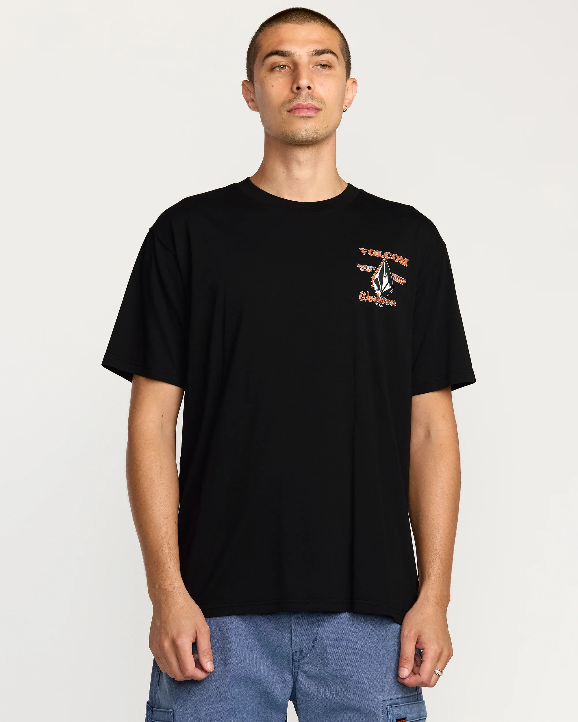 Enamel T-Shirt - Black - Image 2