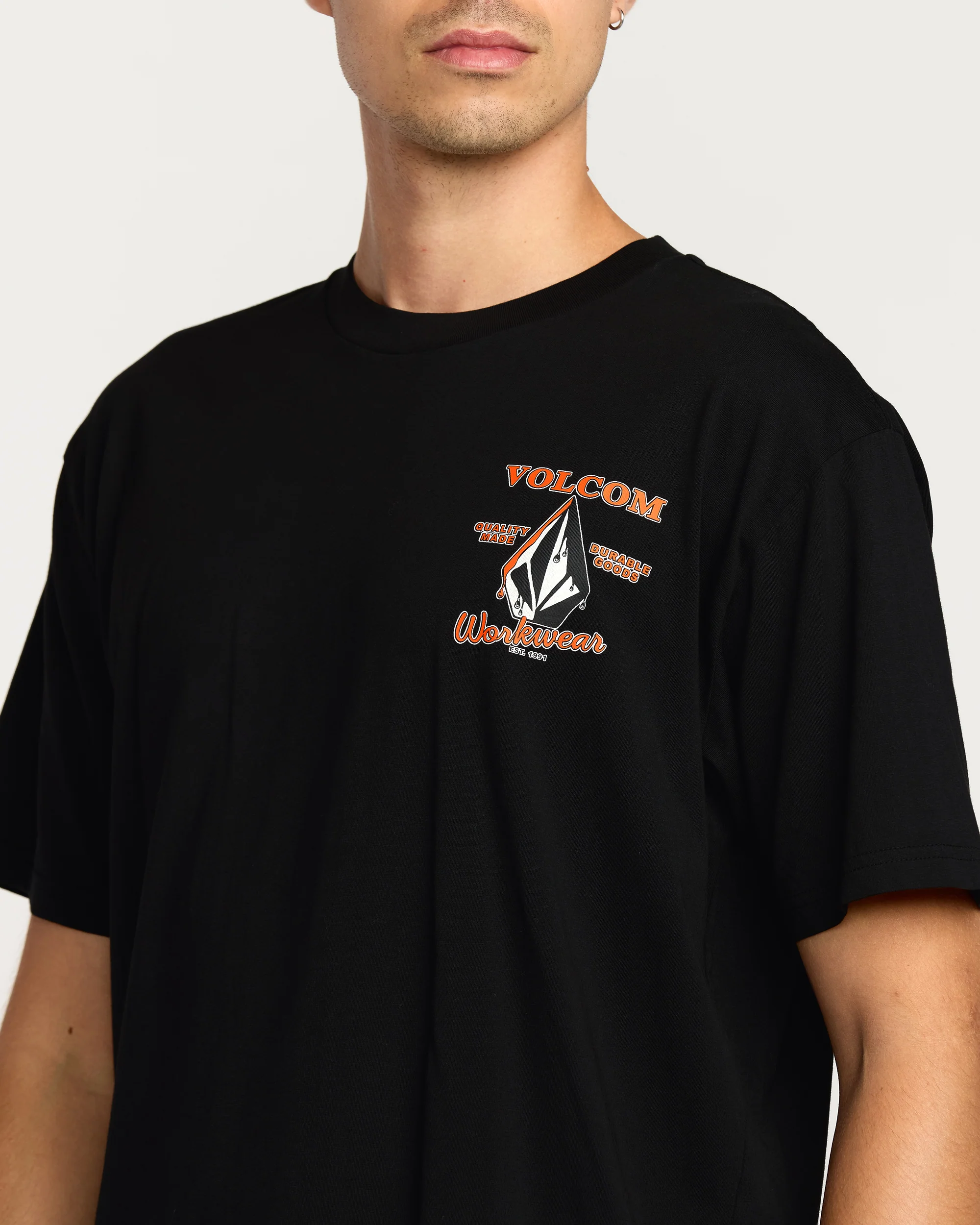 Enamel T-Shirt - Black - Image 3