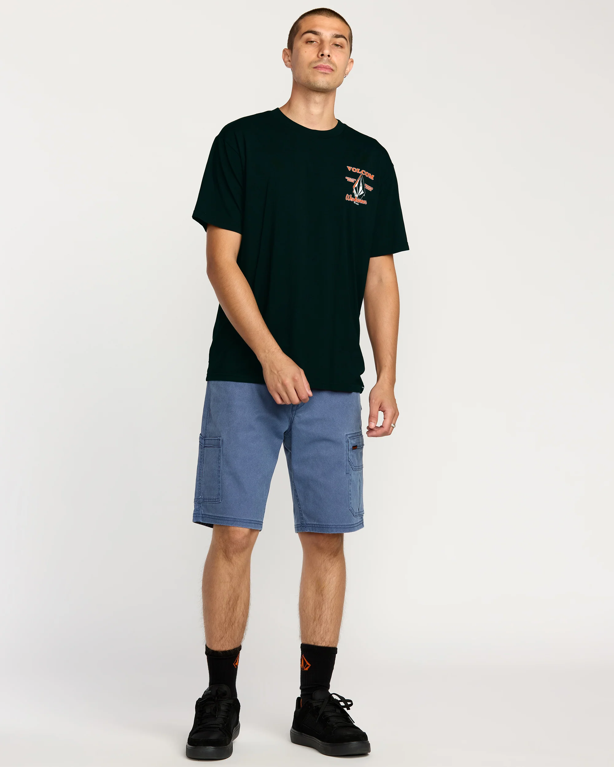 Enamel T-Shirt - Black - Image 6