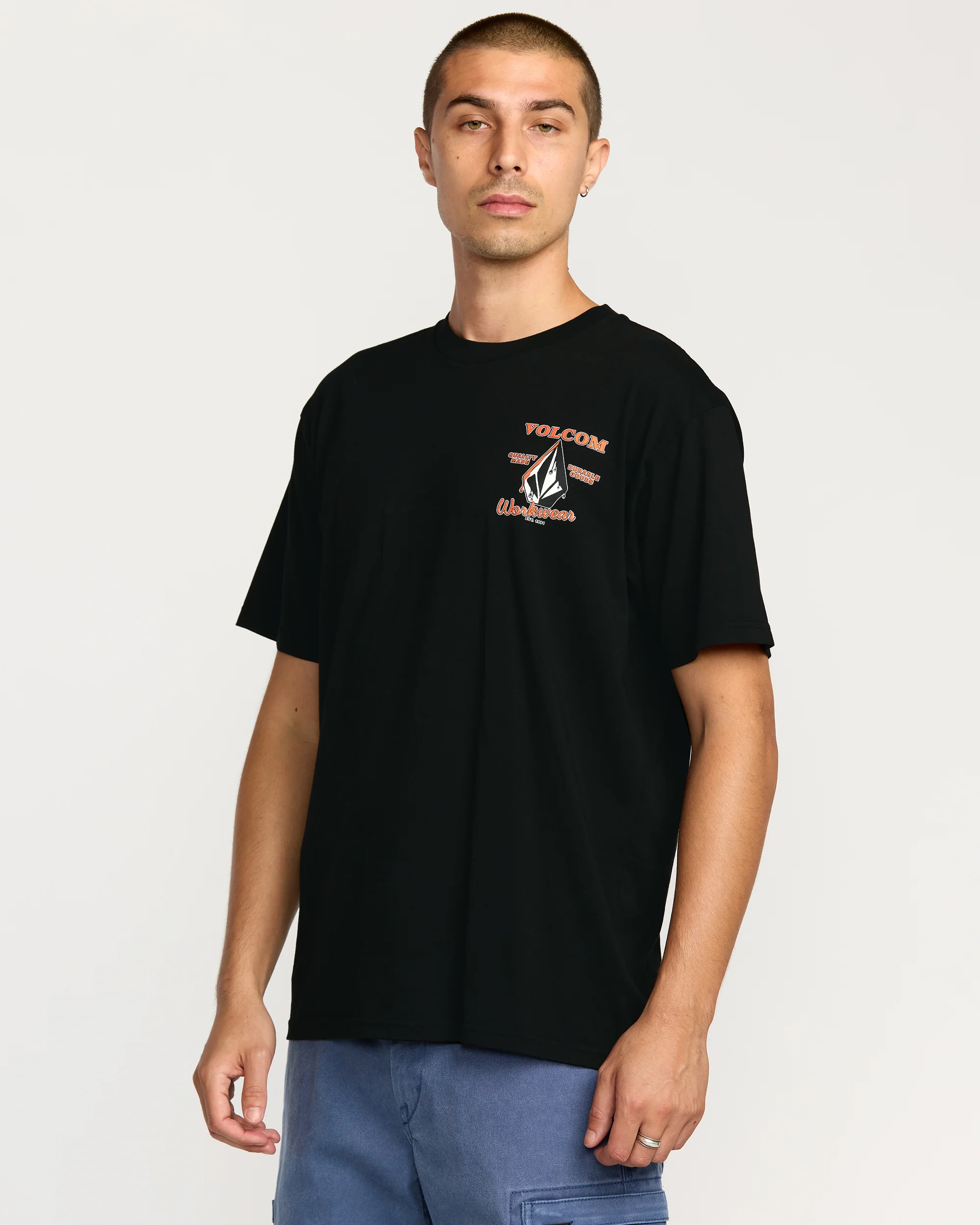 Enamel T-Shirt - Black - Image 7