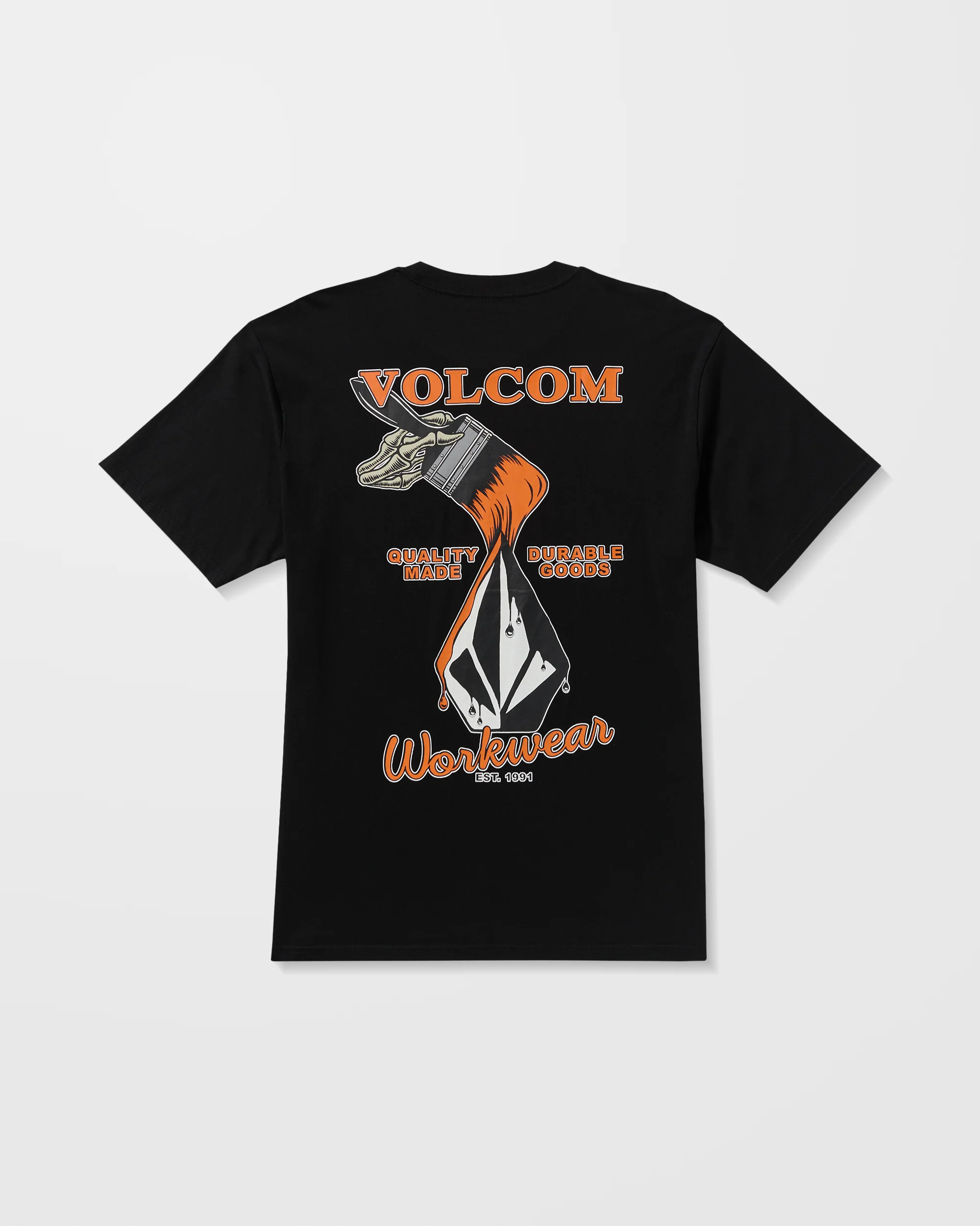 Enamel T-Shirt - Black - Image 9