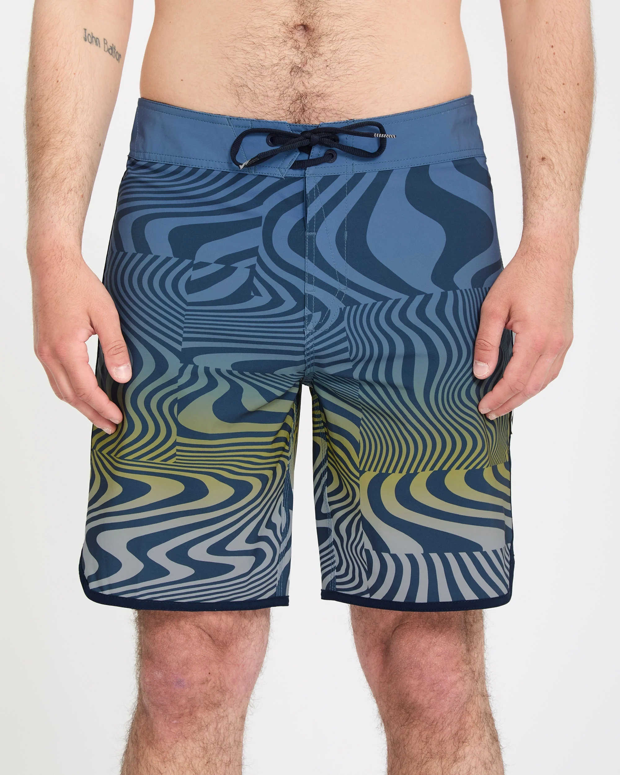 Encounter Scallop Mod 19" Boardshort - Blueberry - Image 5