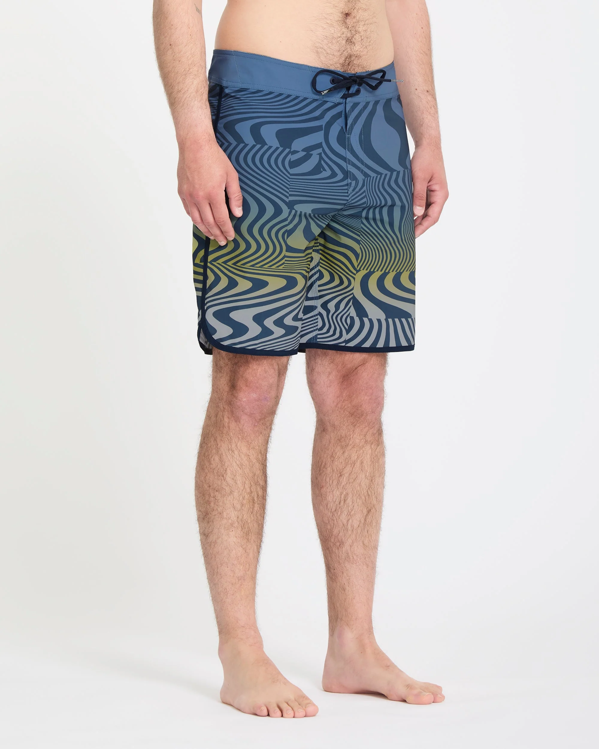 Encounter Scallop Mod 19" Boardshort - Blueberry - Image 6