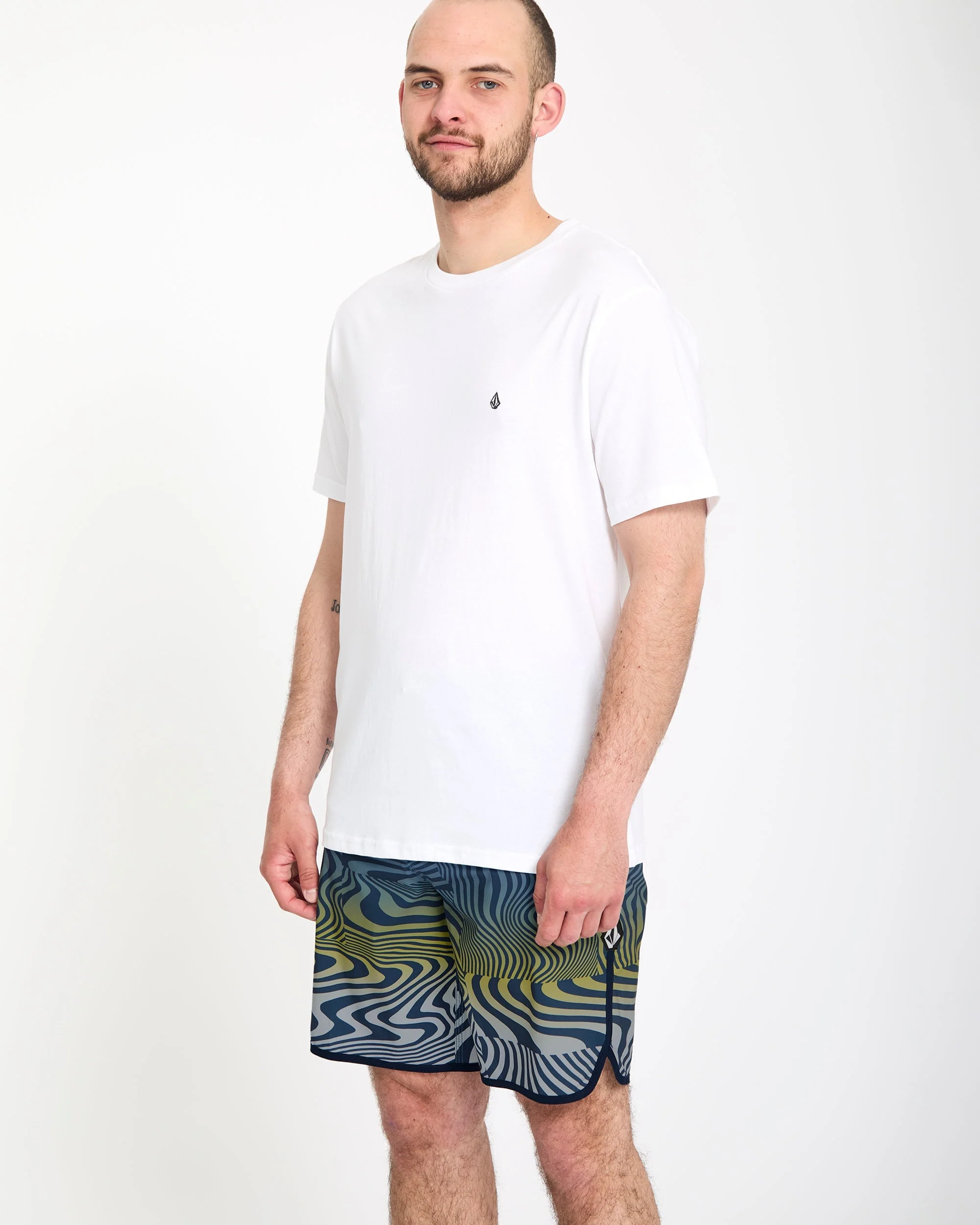 Encounter Scallop Mod 19" Boardshort - Blueberry - Image 8