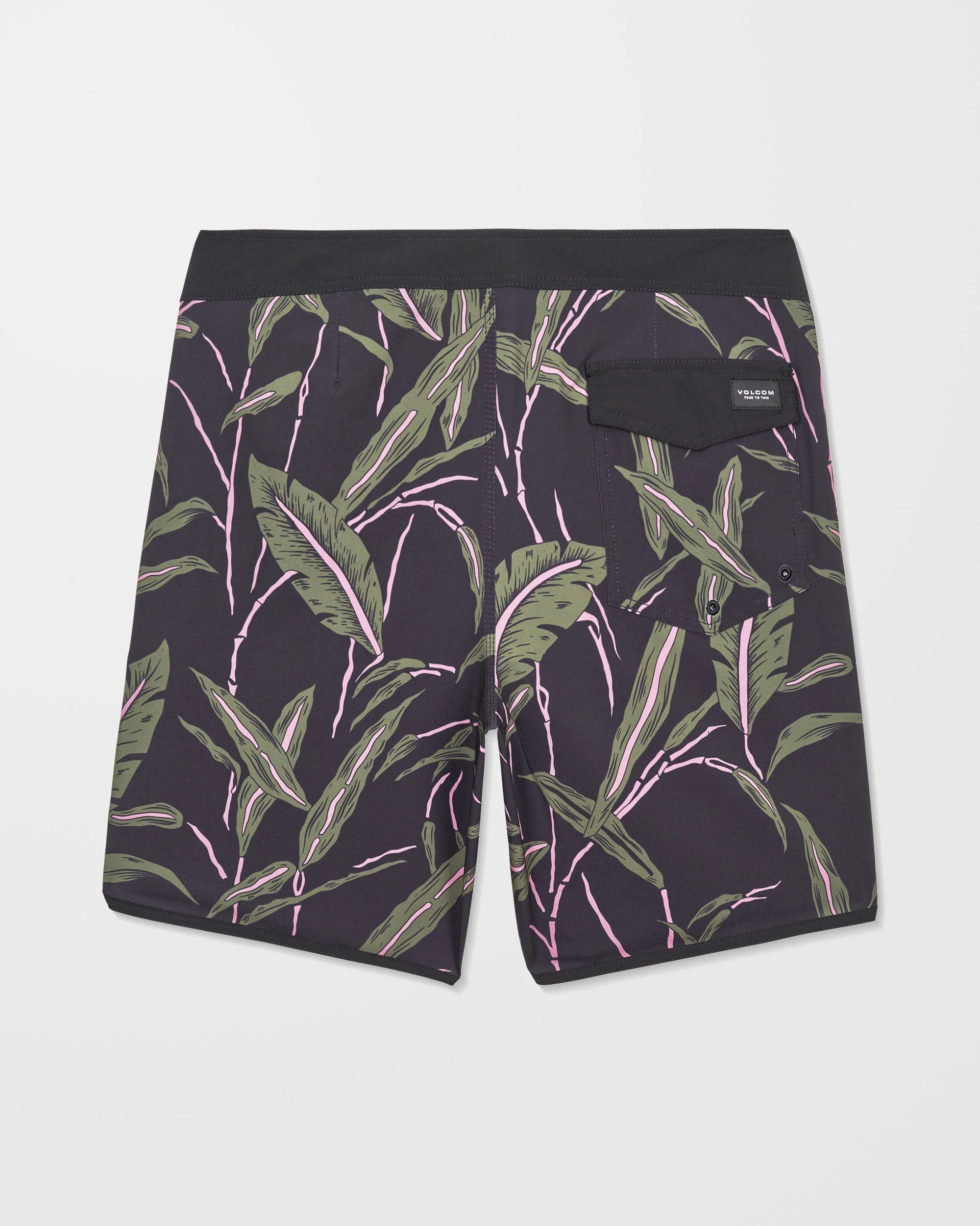 Encounter Scallop Mod 19" Boardshort - Black - Image 11