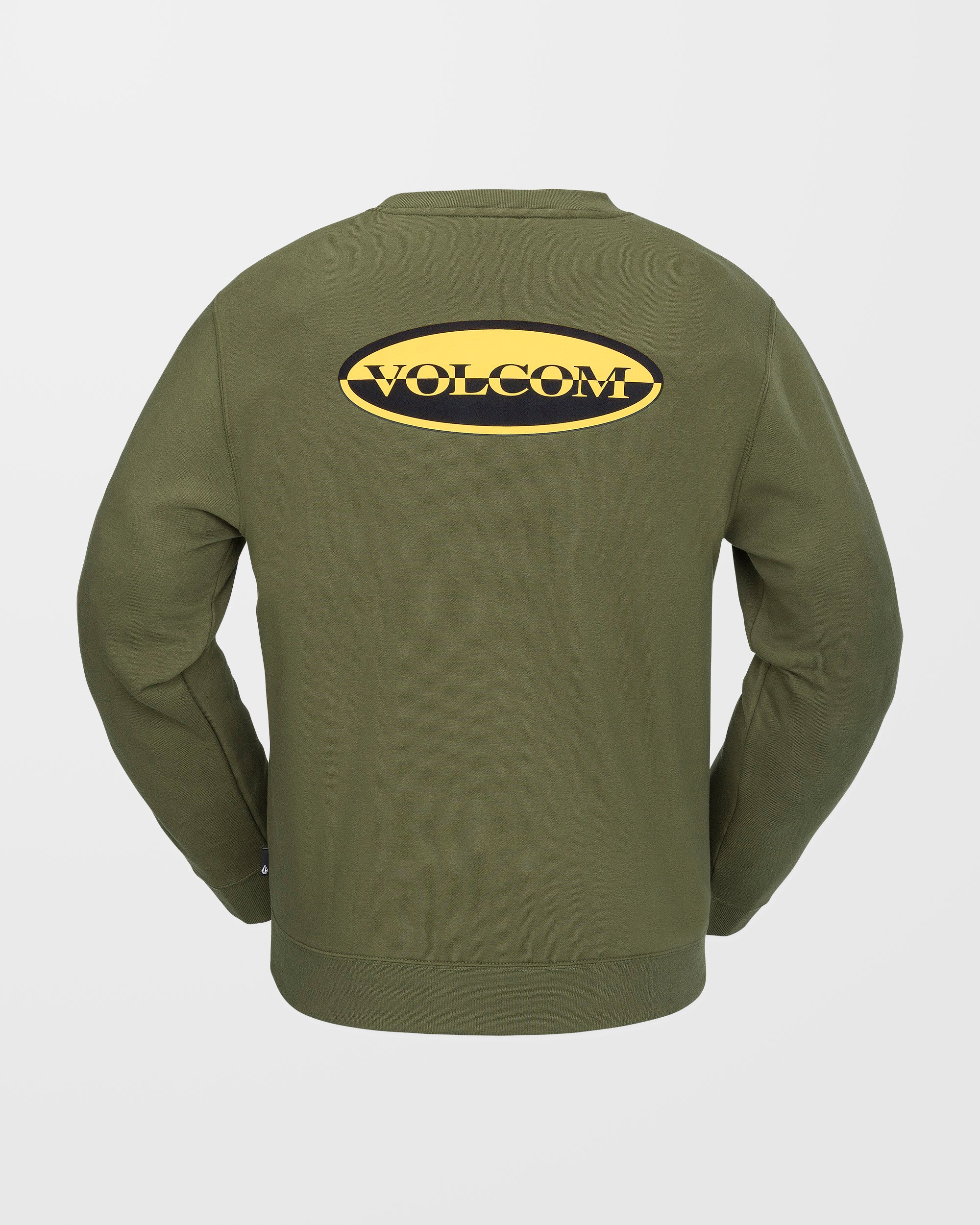 Essential Fleece Sweatshirt - Ivy - Image 2