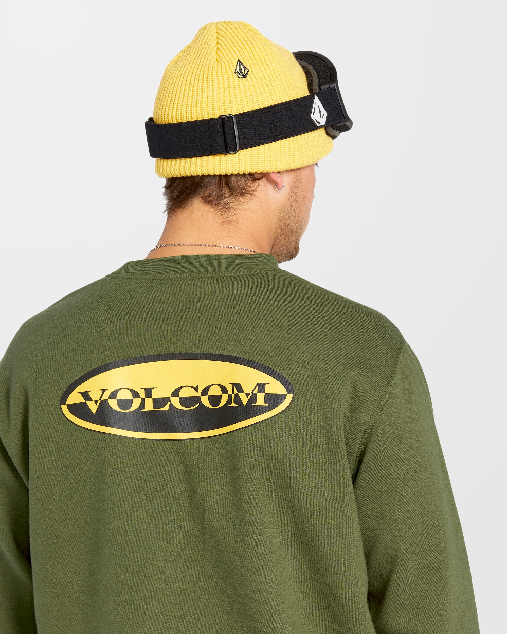 Essential Fleece Sweatshirt - Ivy - Image 6