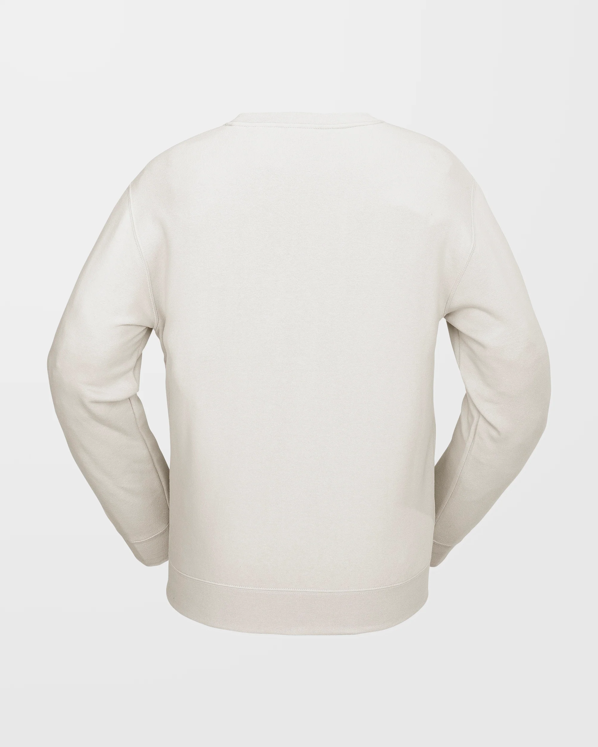 Essential Fleece Sweatshirt - Stone - Image 2