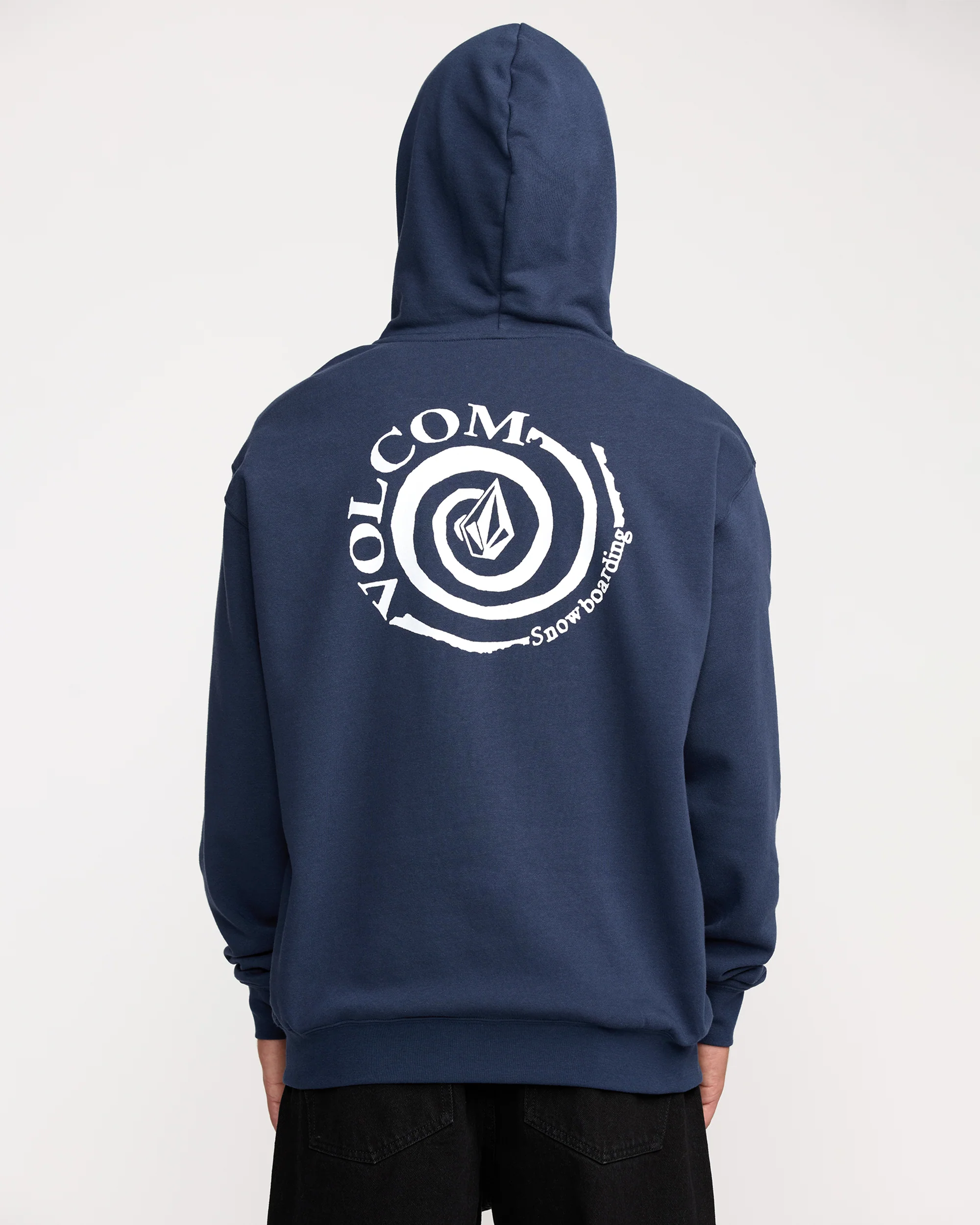Essential Hoodie - Deep Blue - Image 2
