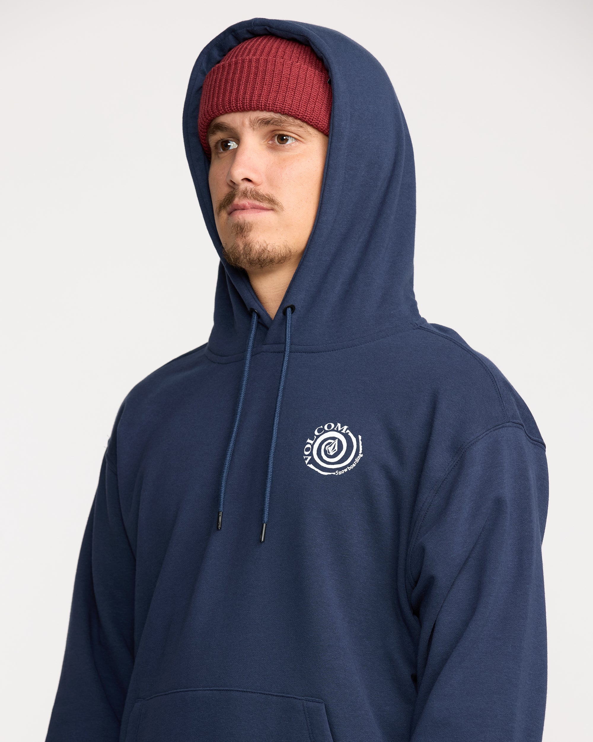 Essential Hoodie - Deep Blue - Image 5