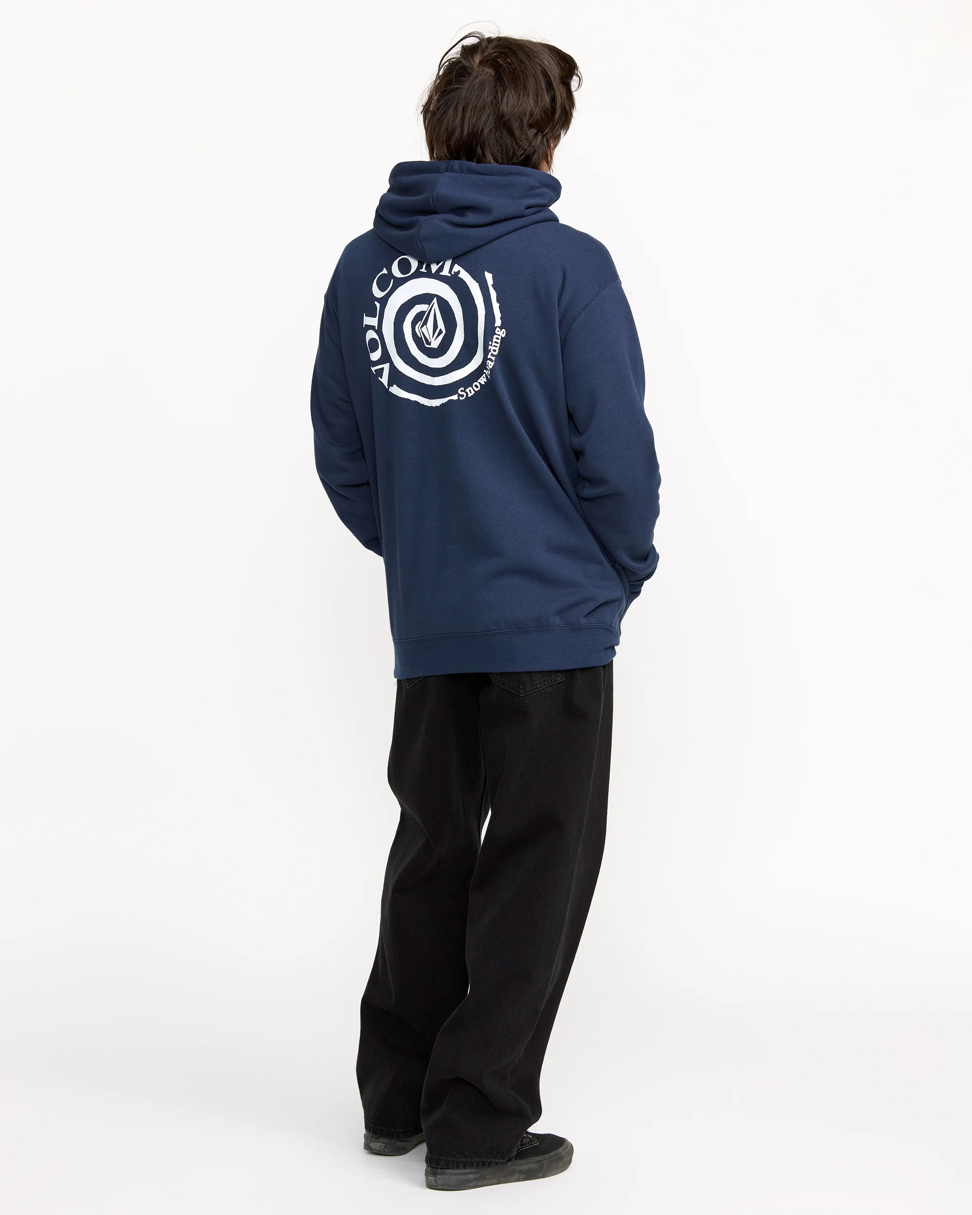 Essential Hoodie - Deep Blue - Image 7