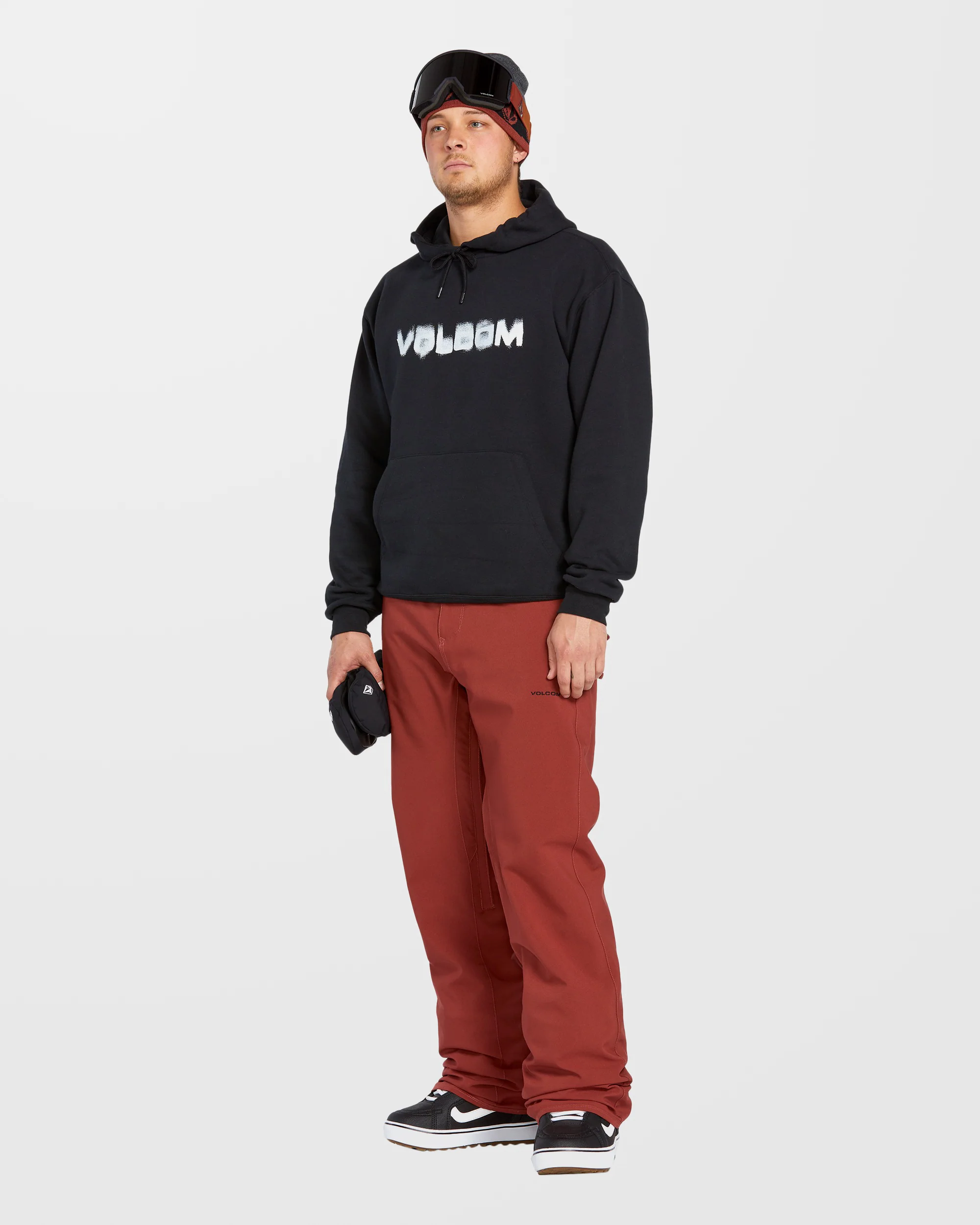 Essential Hoodie - Black - Image 3