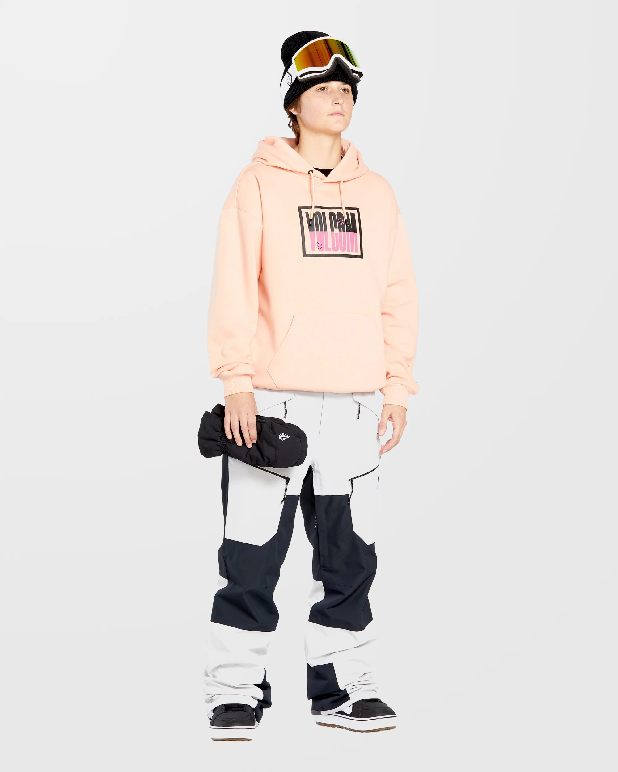 Essential Hoodie - Coral Haze - Image 3