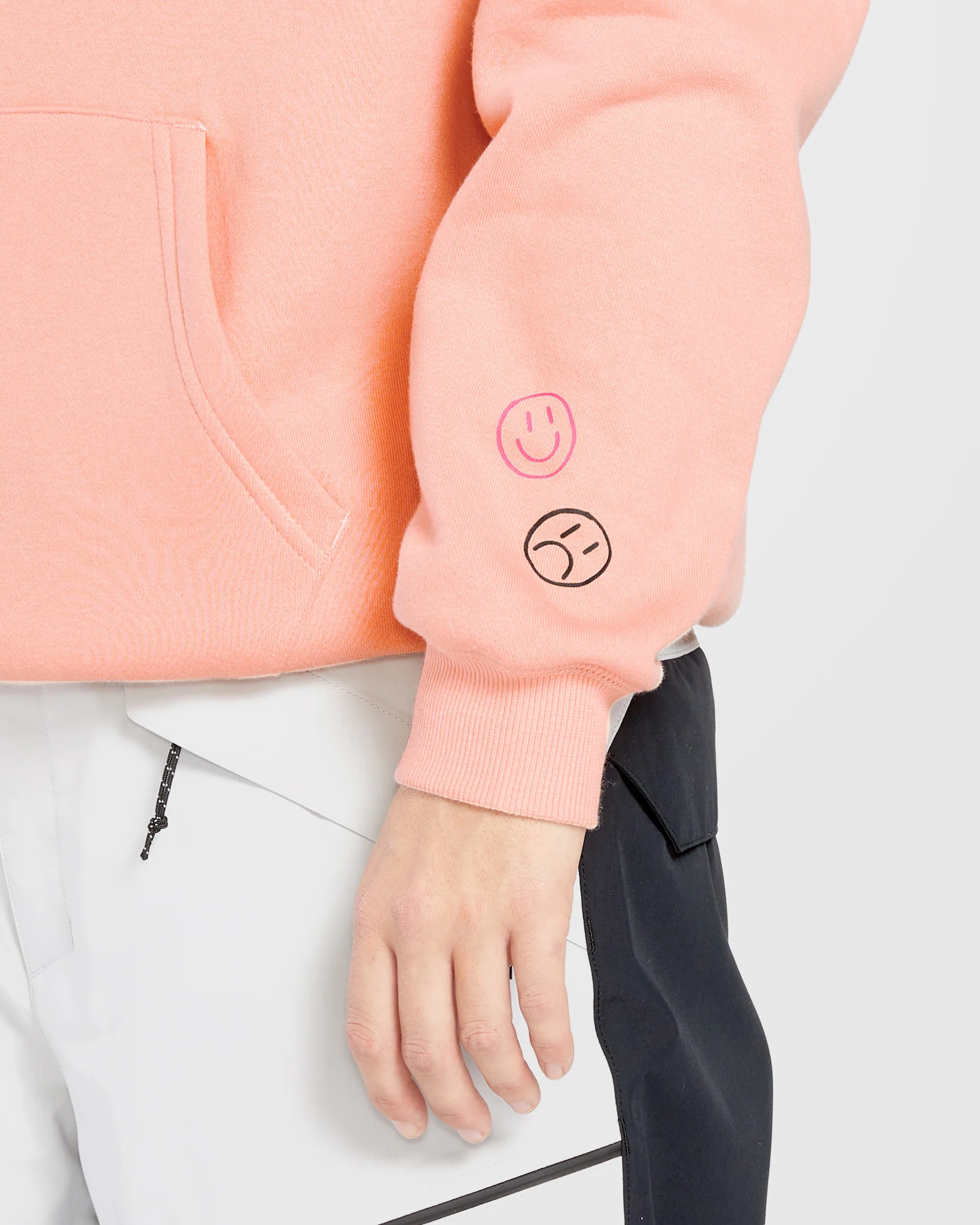 Essential Hoodie - Coral Haze - Image 5
