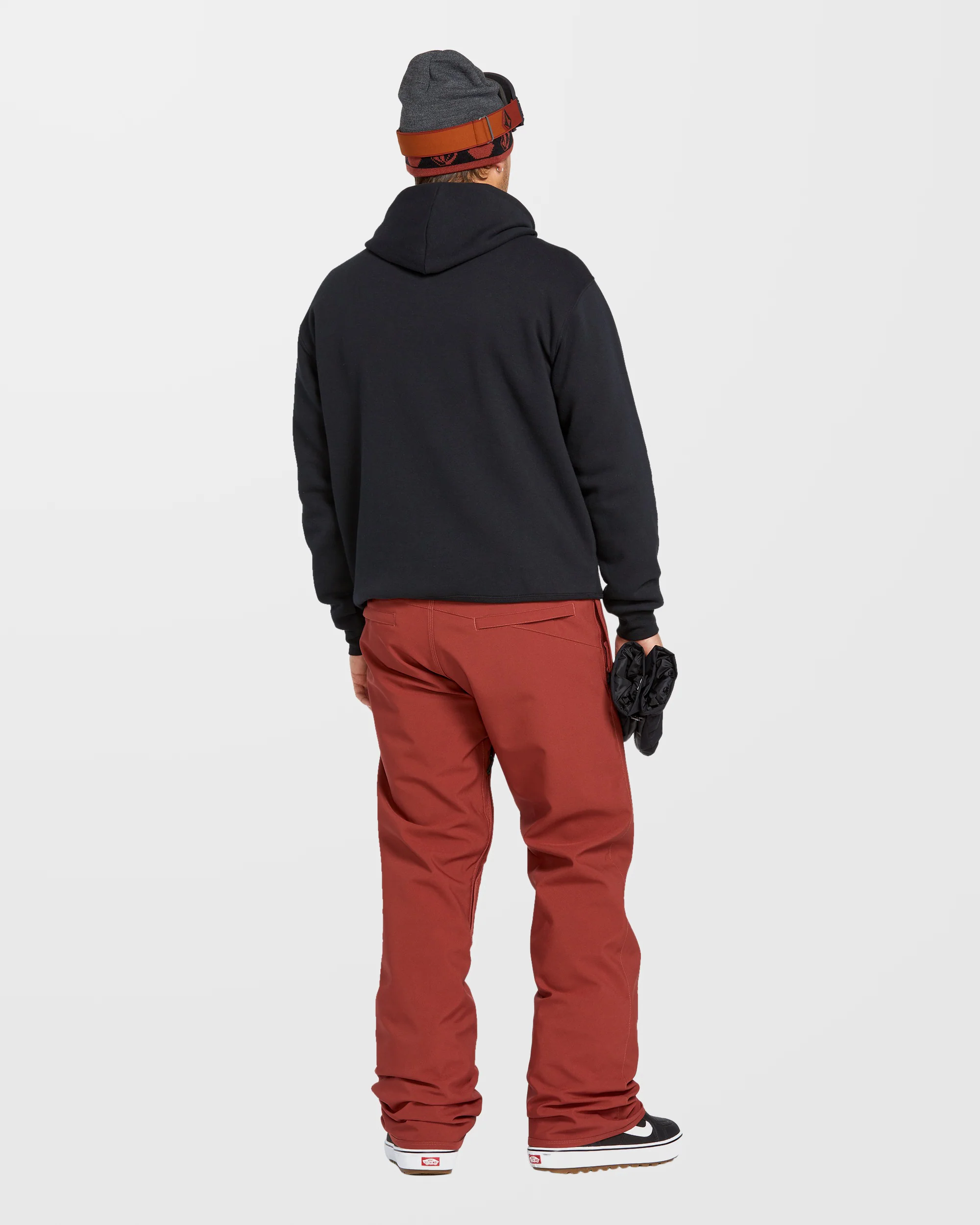 Essential Hoodie - Black - Image 4