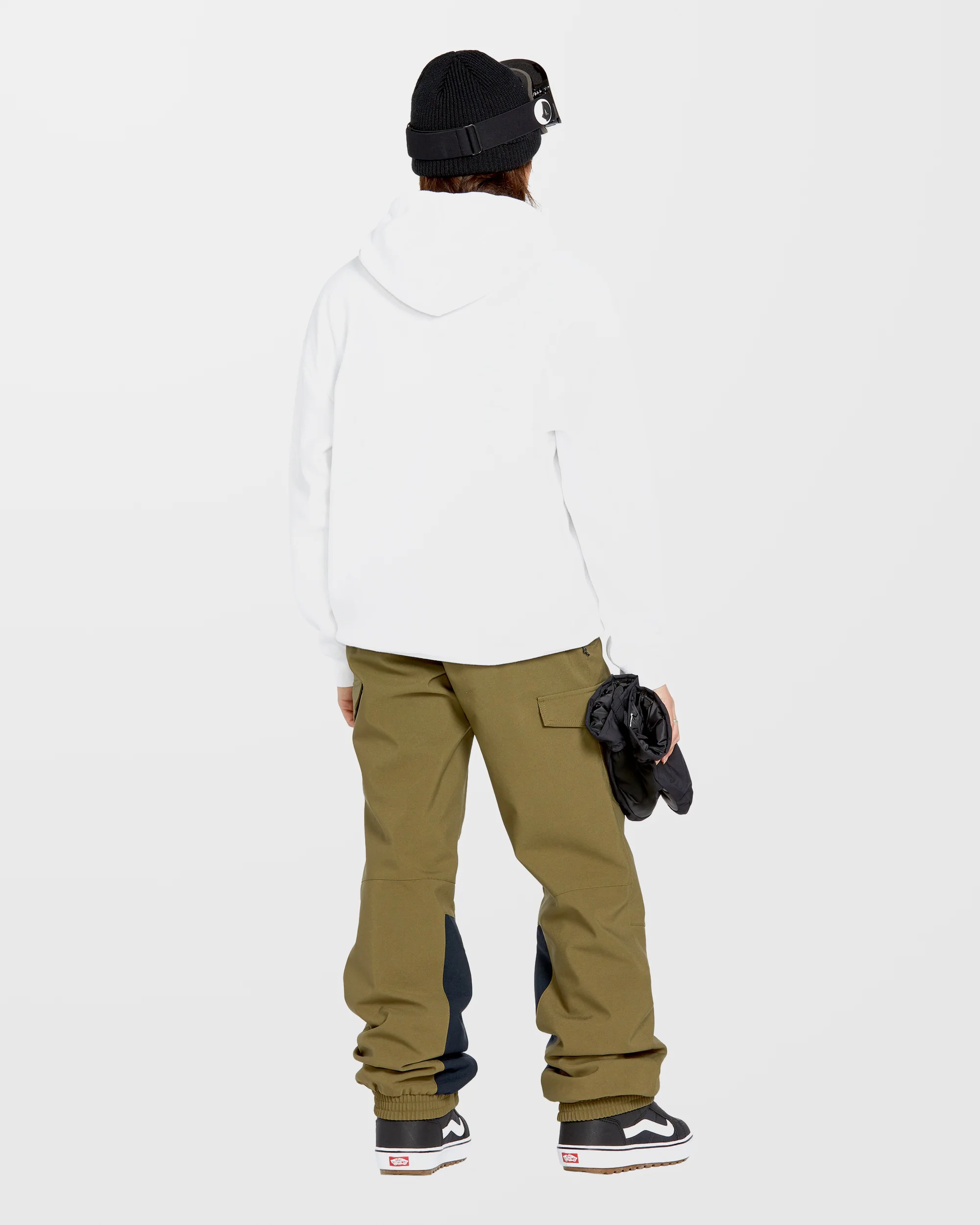 Essential Hoodie - White - Image 4