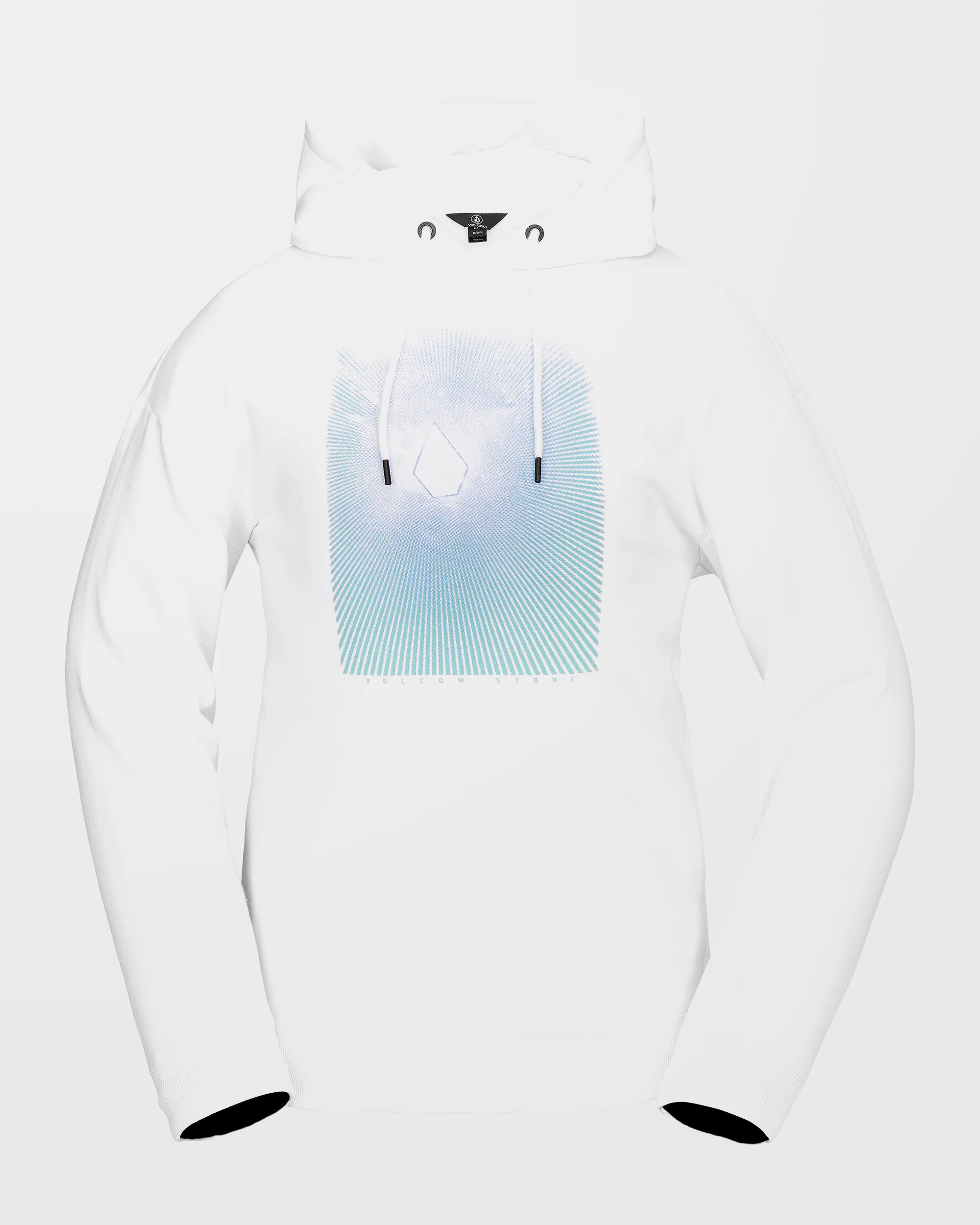 Essential Hoodie - White - Image 5