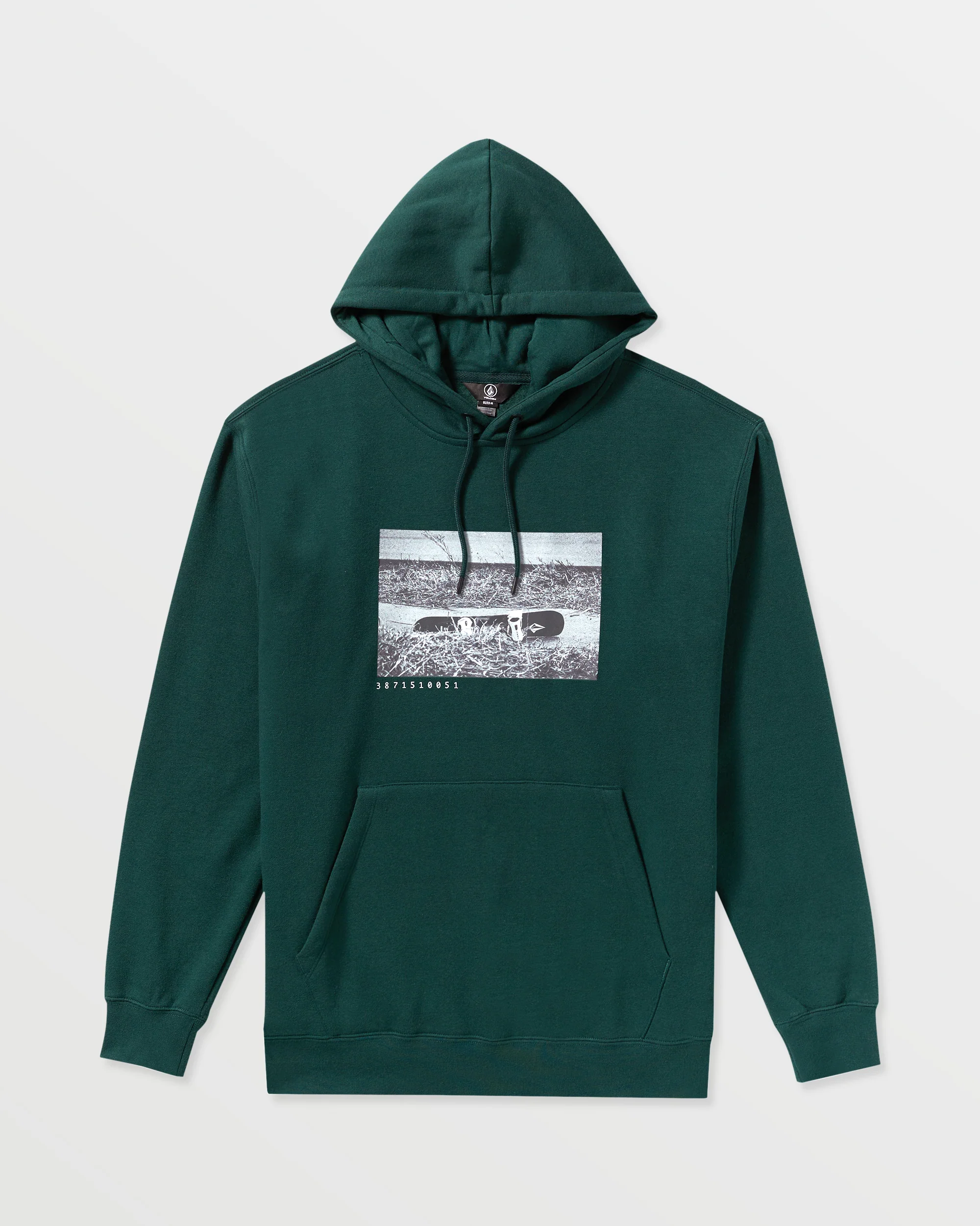 Essential Hoodie - Black Green - Image 7