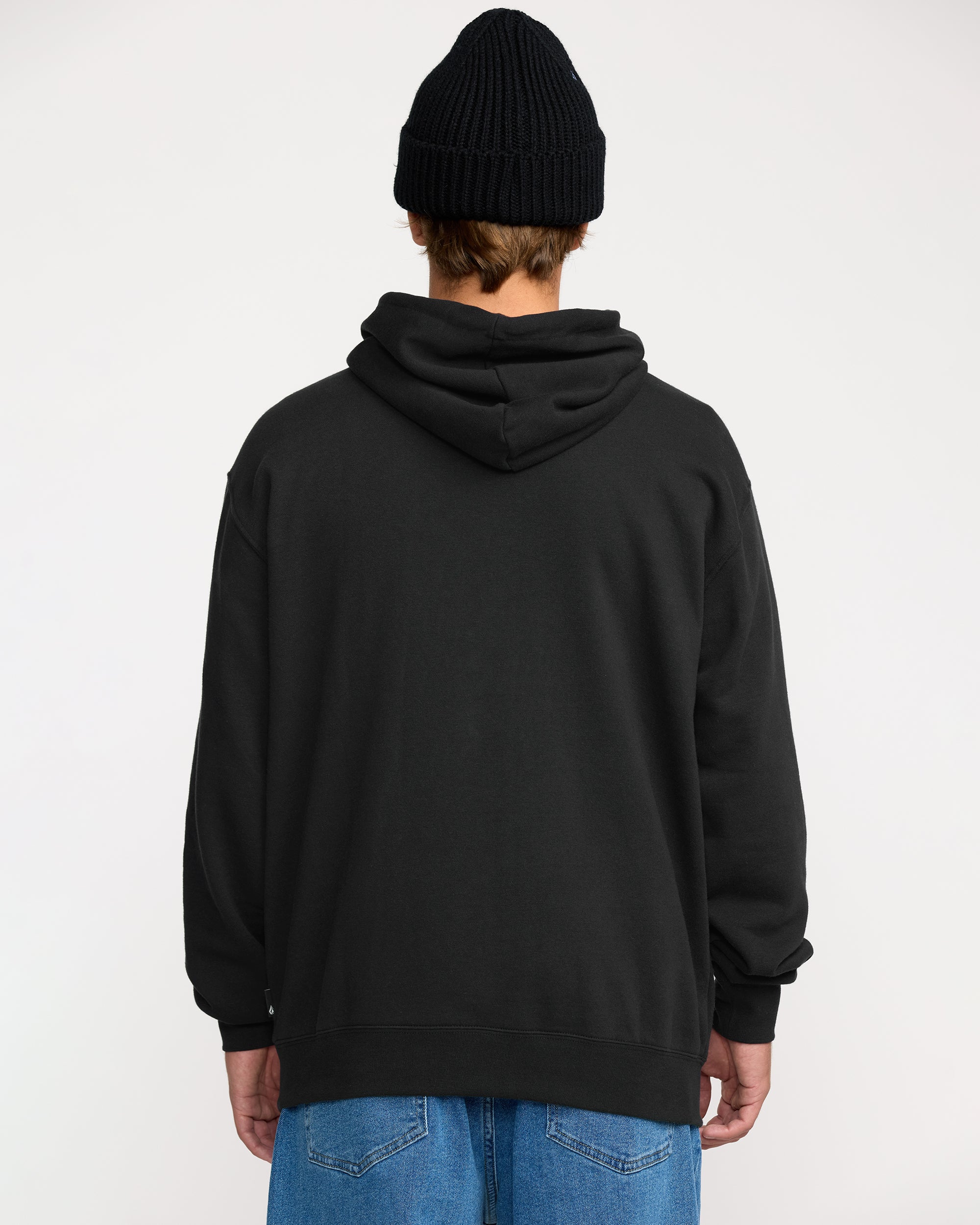 Essential Hoodie - Black - Image 2